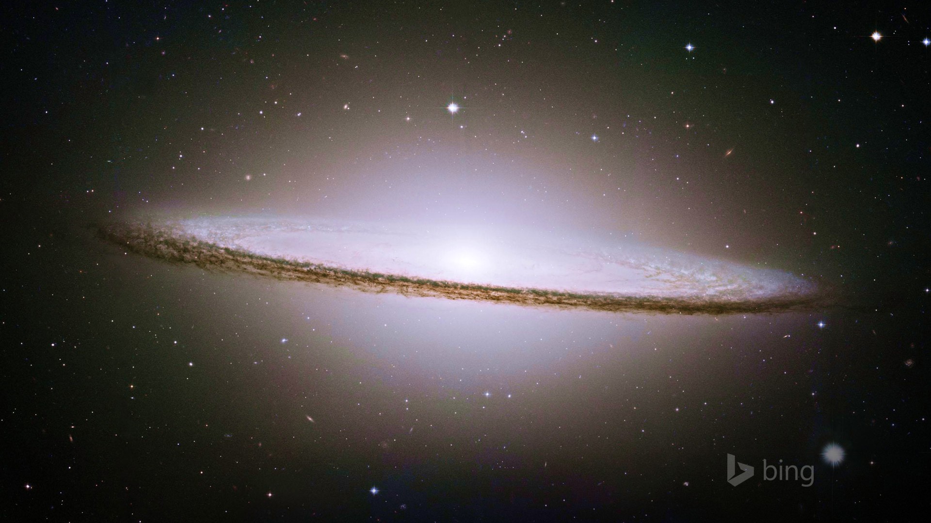 宇宙奇观，恒星星系图片精选，Bing高清壁纸免费下载