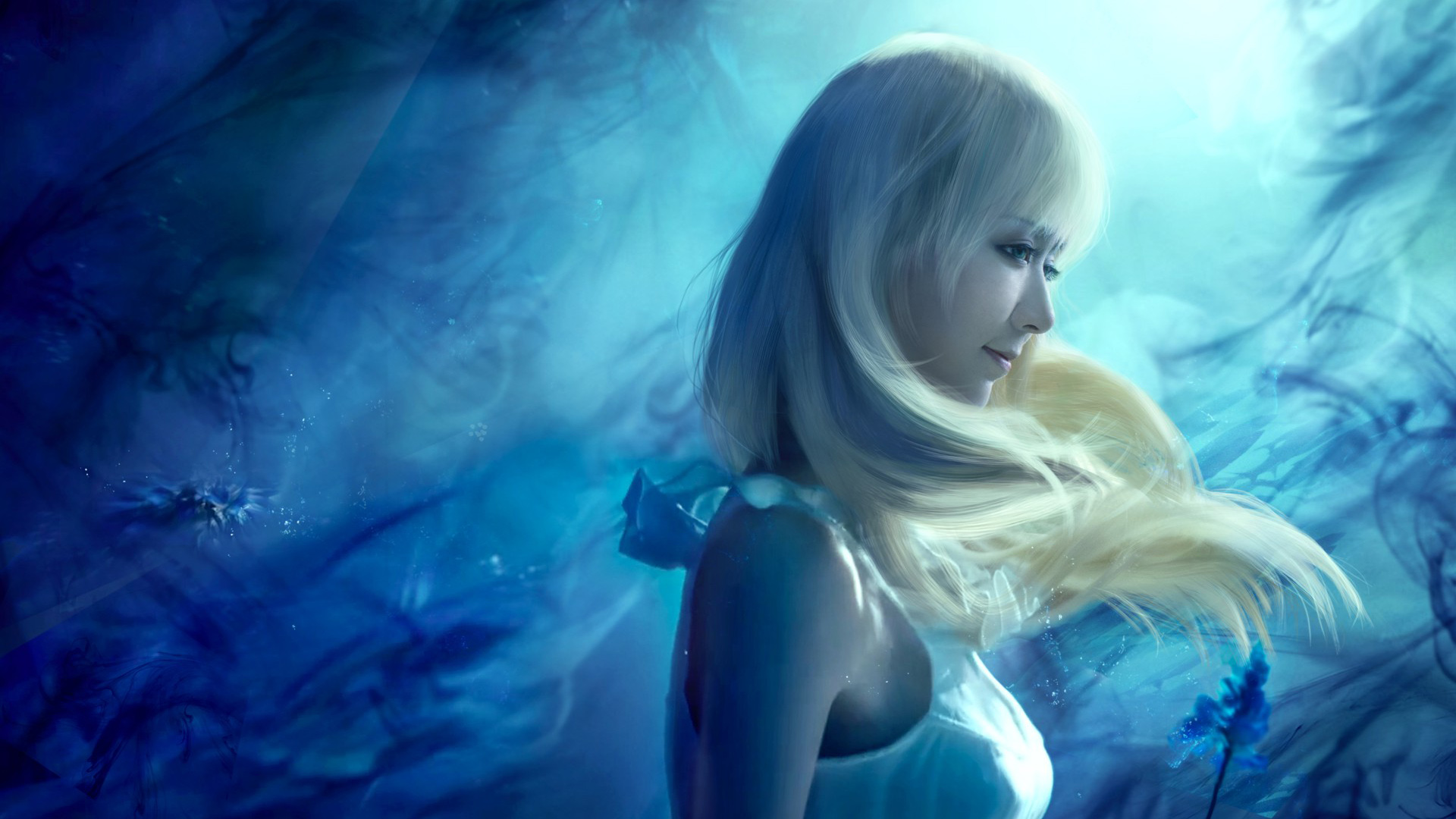 最终幻想15绝美壁纸大放送，美女桌面背景，免费下载！