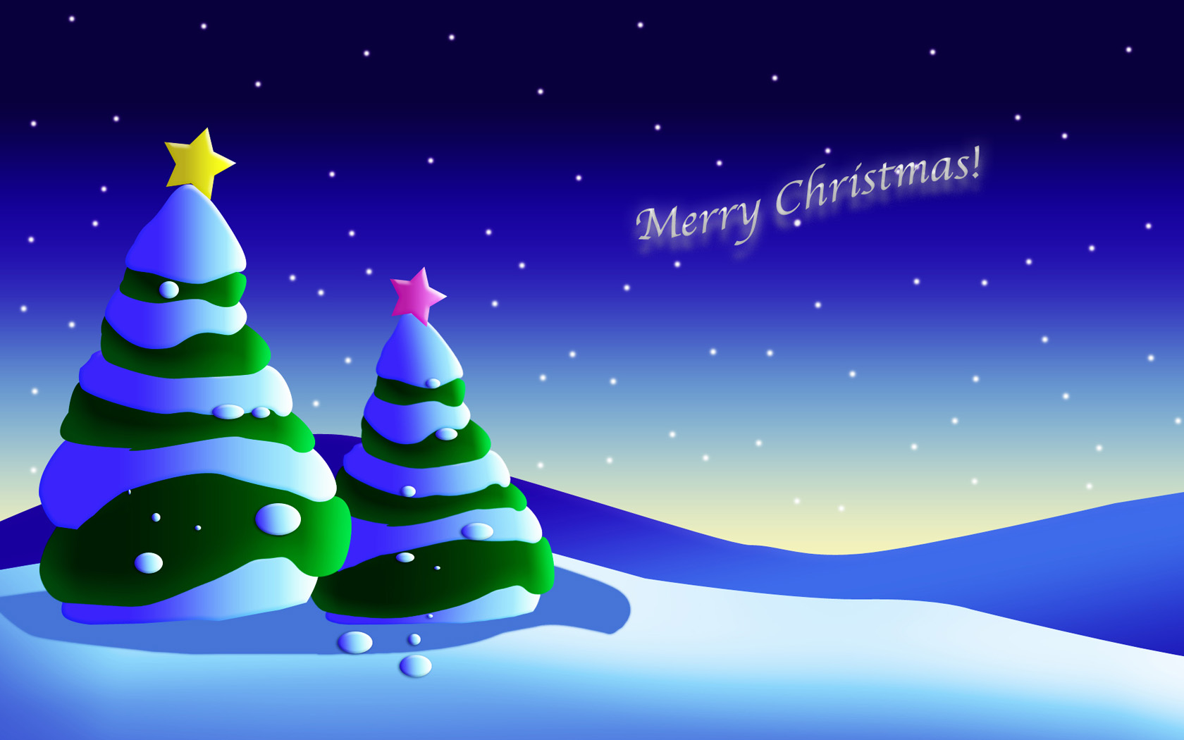 免费下载Merry Christmas节日电脑壁纸，欢庆佳节！
