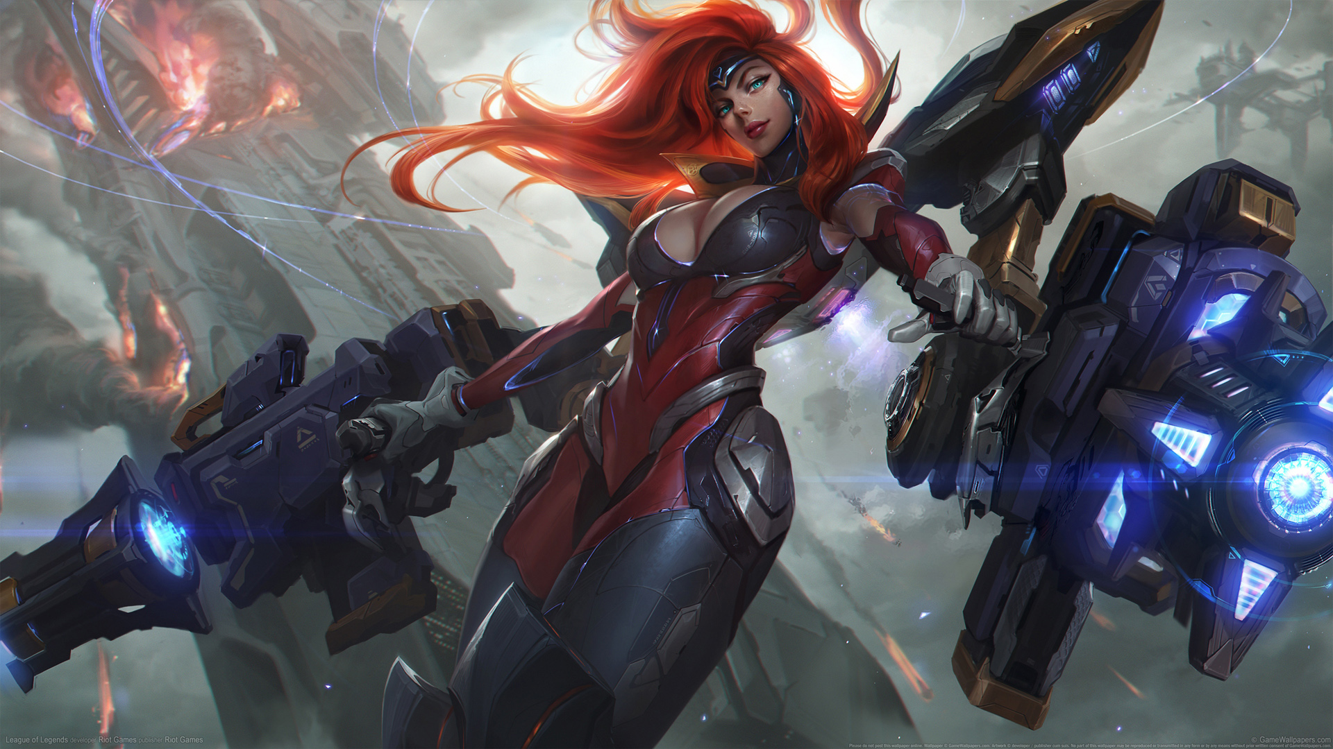 英雄联盟LOL好运姐精美壁纸，免费电脑壁纸下载专区