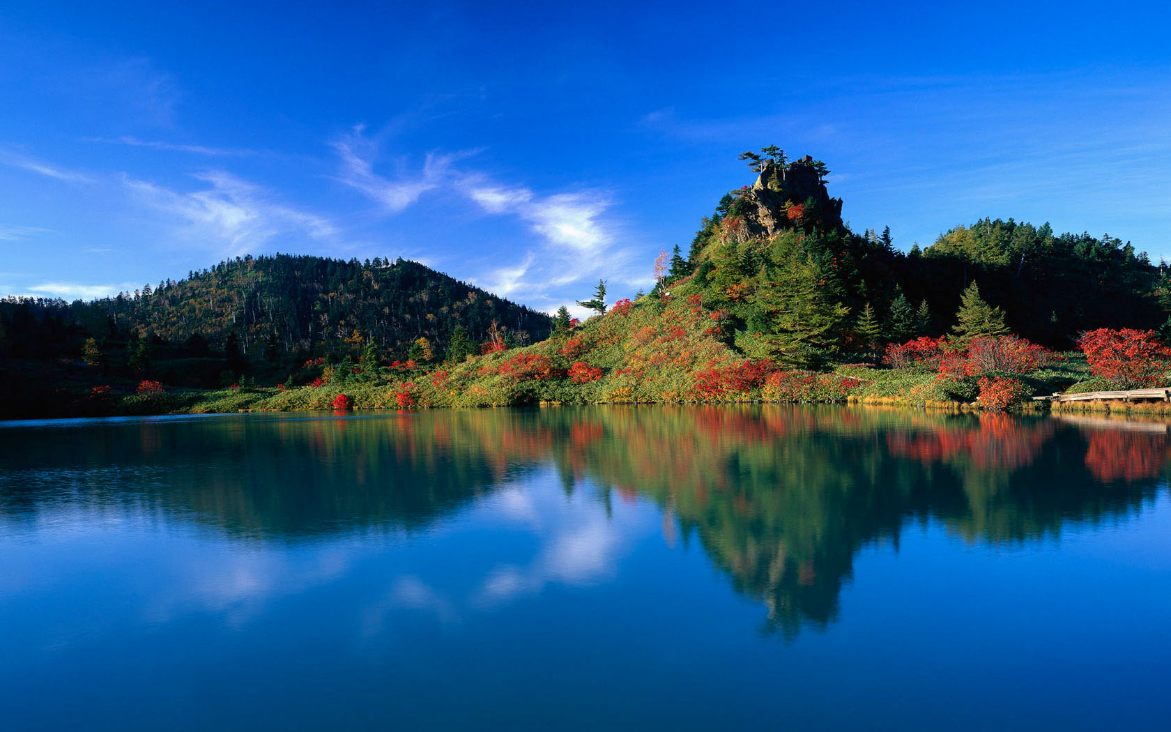 山水美景桌面壁纸，免费高清下载，装点你的电脑桌面