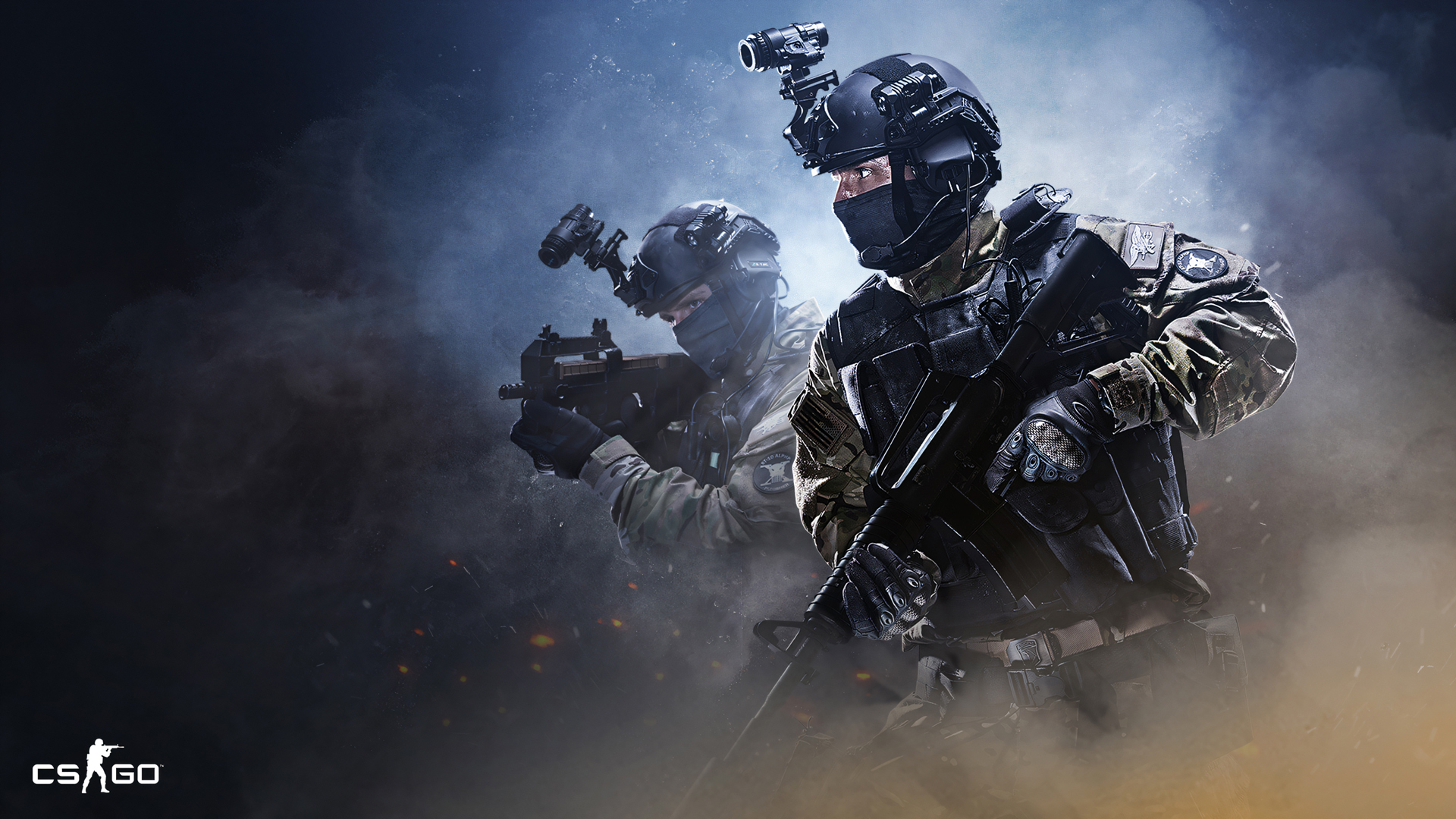 CSGO精选高清壁纸，免费下载电脑游戏背景图