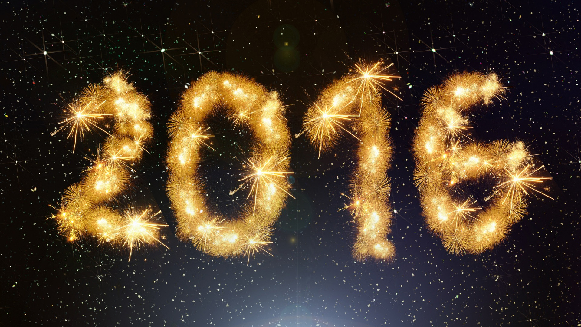 2016年新年快乐壁纸，免费电脑节日壁纸下载大放送