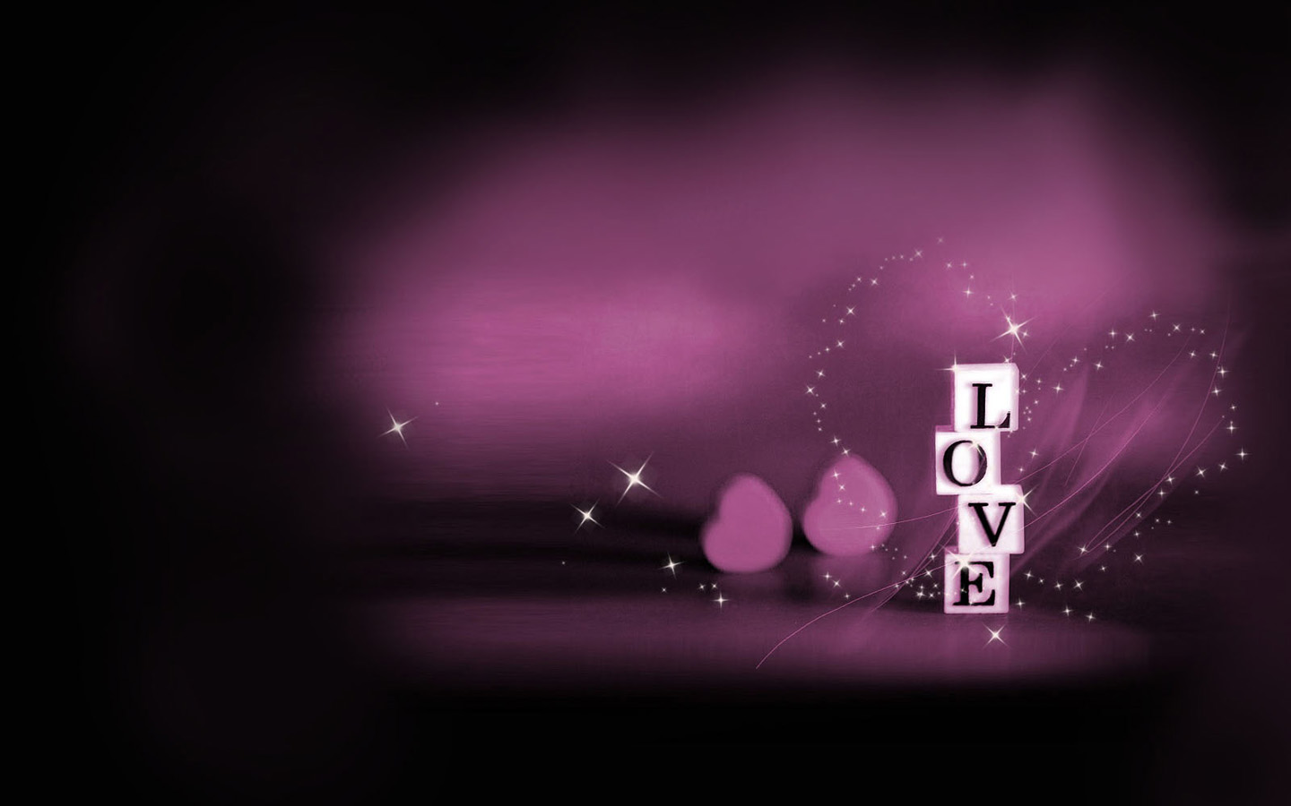非主流LOVE壁纸大放送，精选堆叠爱桌面背景，免费下载！