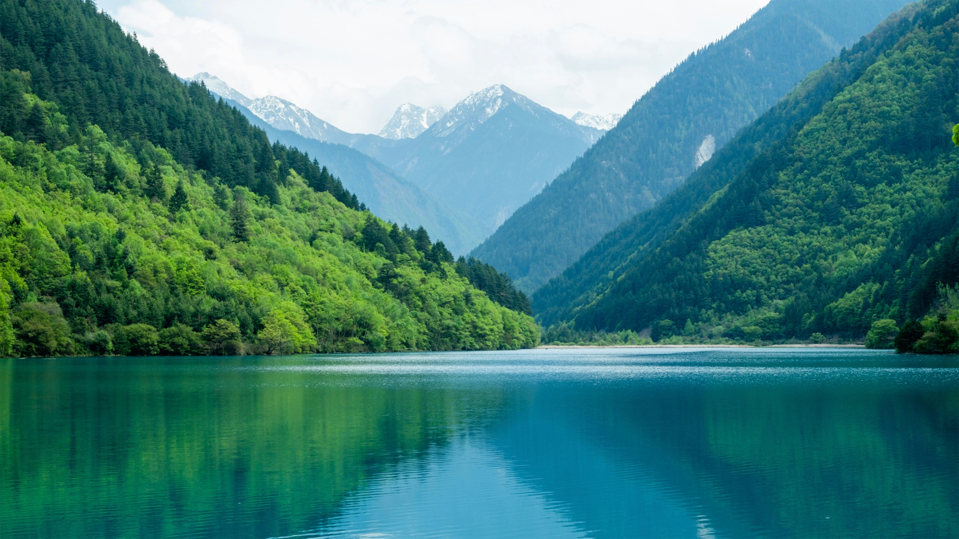 青山绿水自然美景桌面壁纸，高清护眼，山川河流免费下载