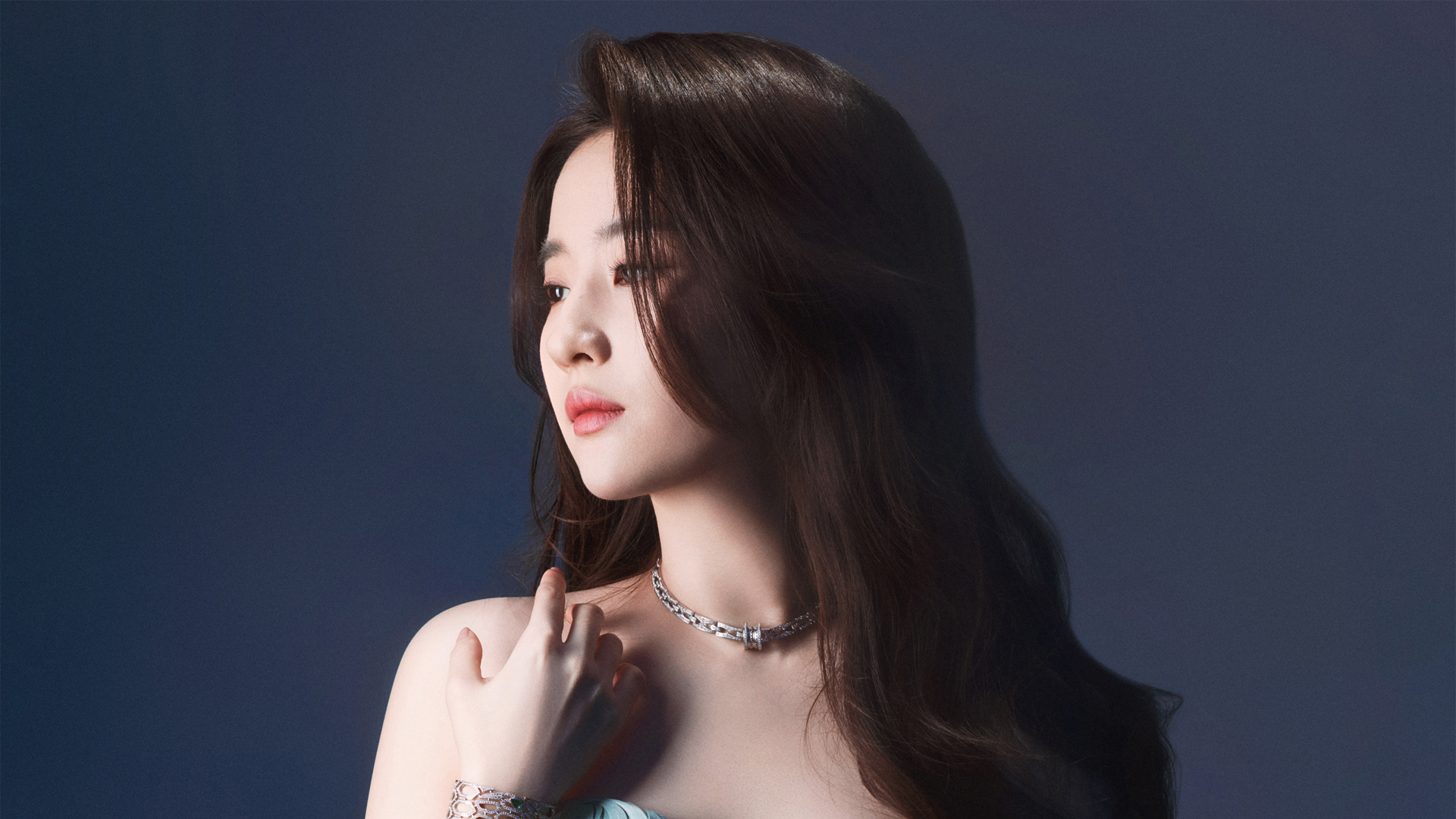 美女刘亦菲最新高清桌面壁纸