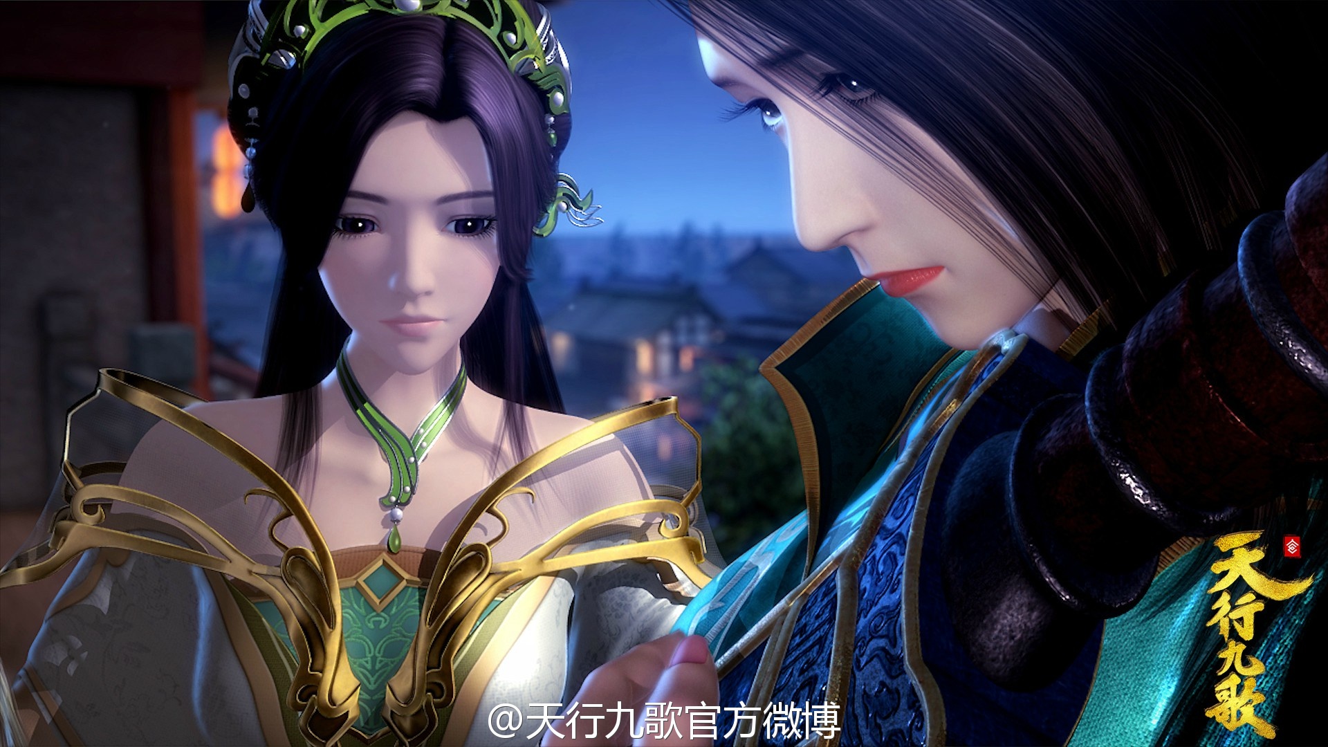 【免费下载】天行九歌美女人物1080P超高清桌面壁纸，精选游戏主题电脑壁纸