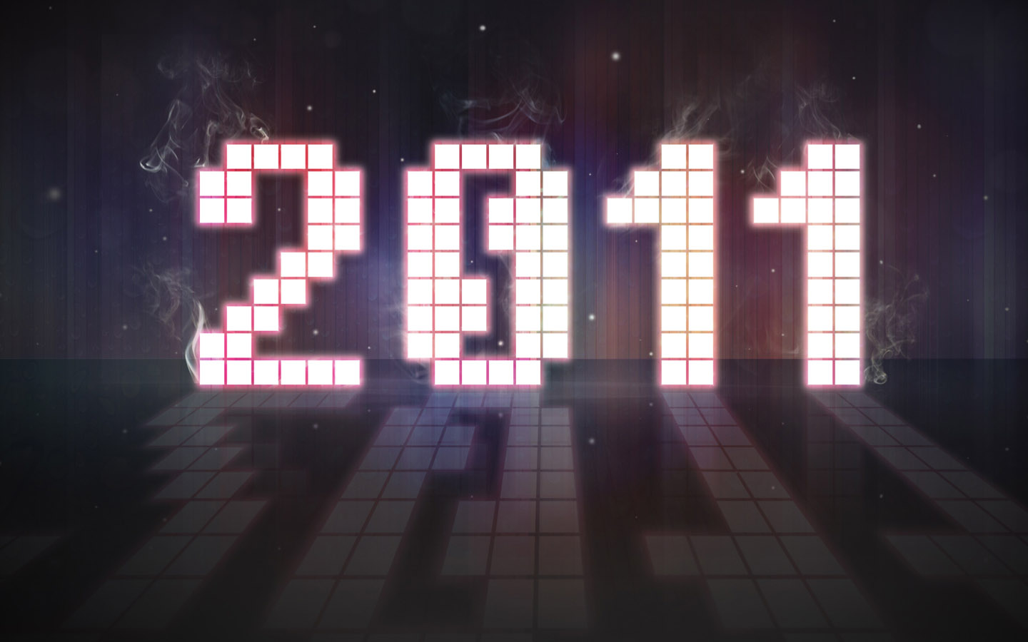 给力2011炫彩桌面壁纸，免费高清设计，一键下载！