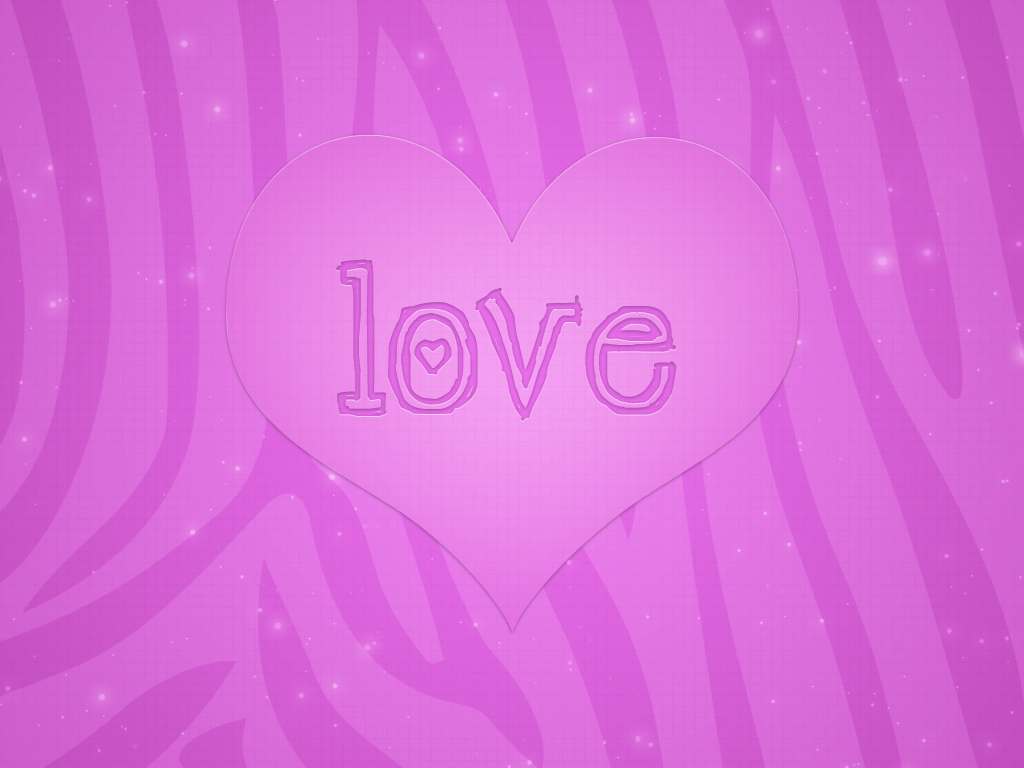 免费下载Love粉色桌面壁纸，精美设计，一键获取电脑新装扮