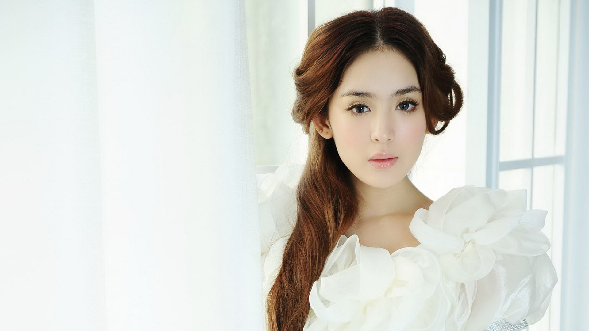 轩辕剑，古力娜扎小雪高清美女壁纸，免费电脑壁纸下载