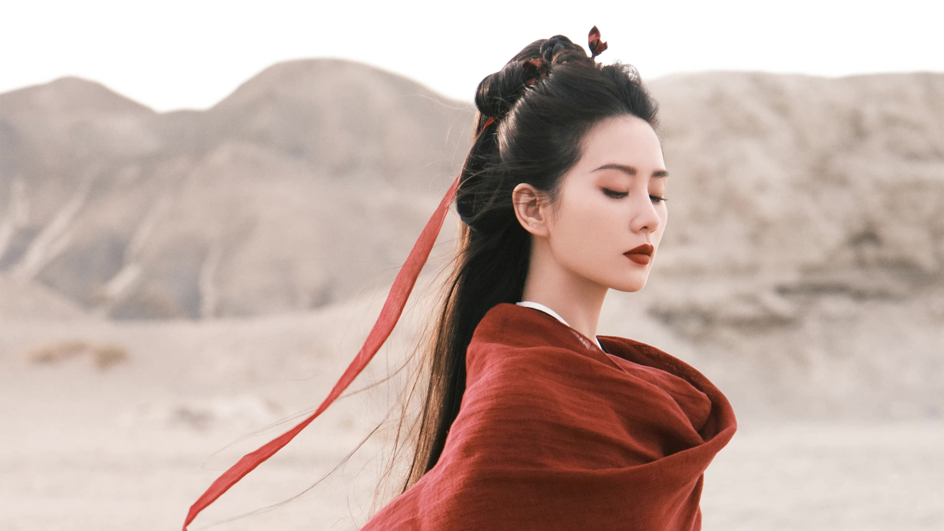 一念关山刘诗诗绝美剧照壁纸，免费电脑壁纸高清下载