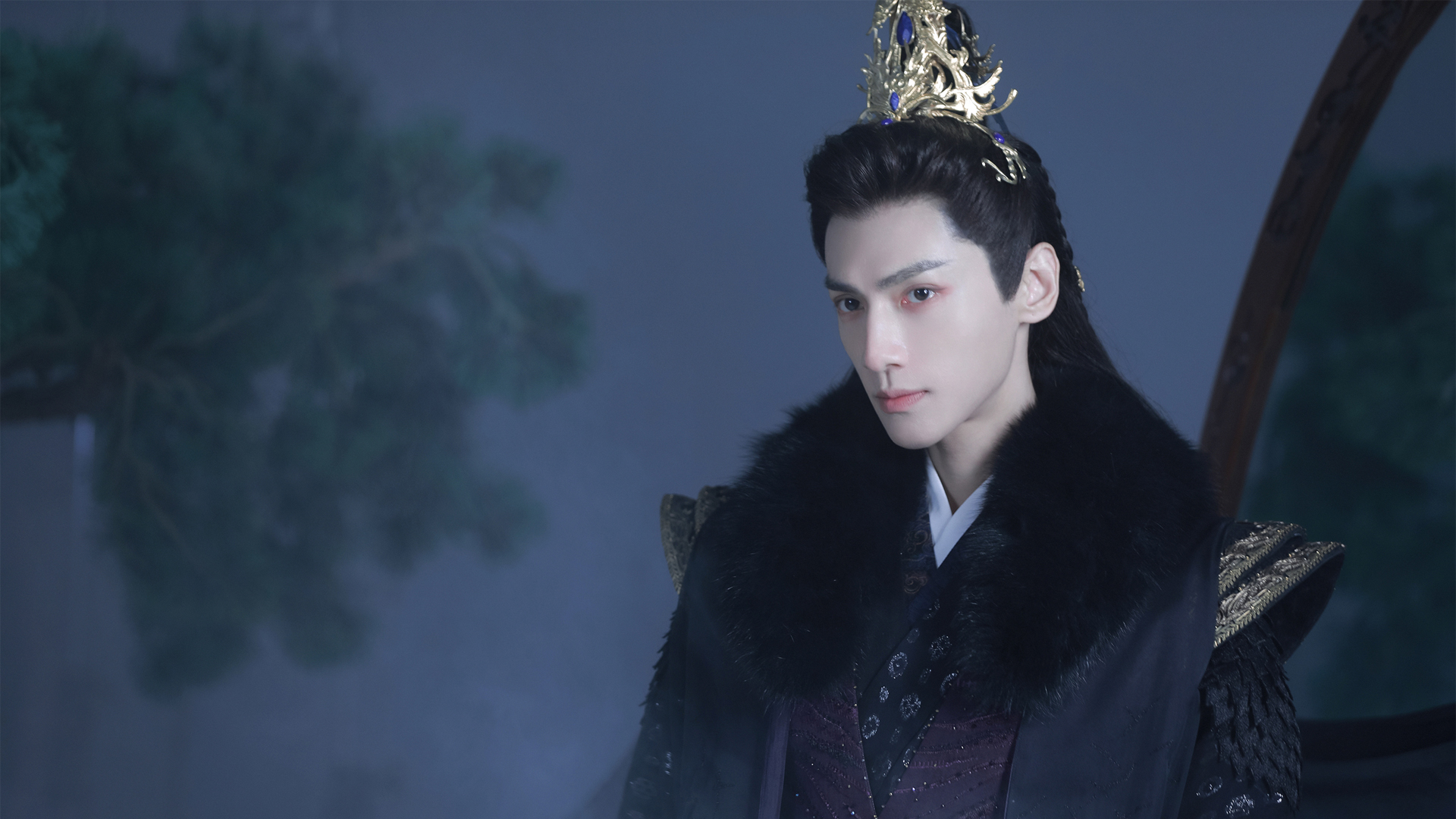 《长月烬明》罗云熙的剧照超清电脑壁纸