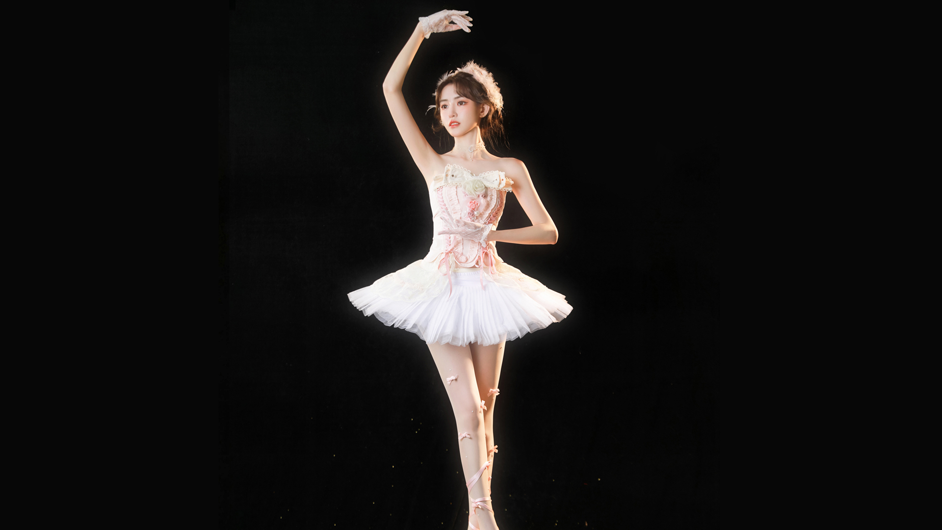 芭蕾舞美女高清壁纸，免费电脑壁纸下载