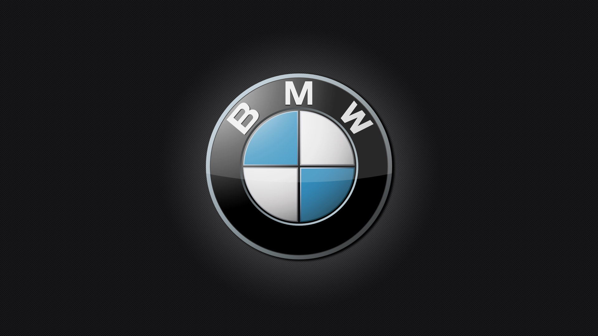 BMW车标精美桌面壁纸 - 免费高清汽车电脑壁纸下载