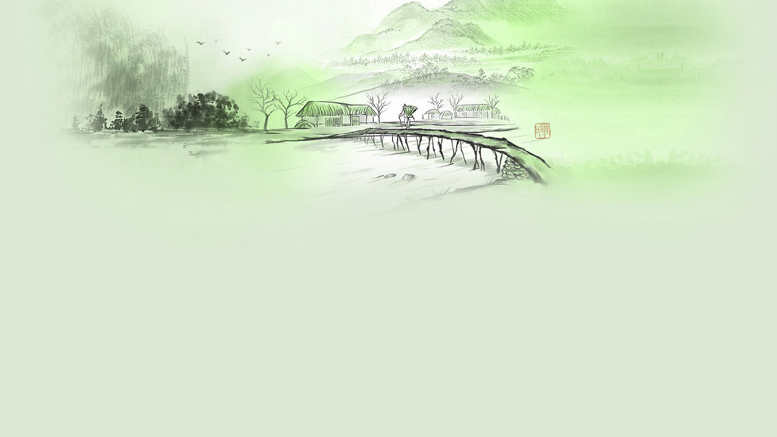 2012清明节精美壁纸，免费电脑桌面背景下载