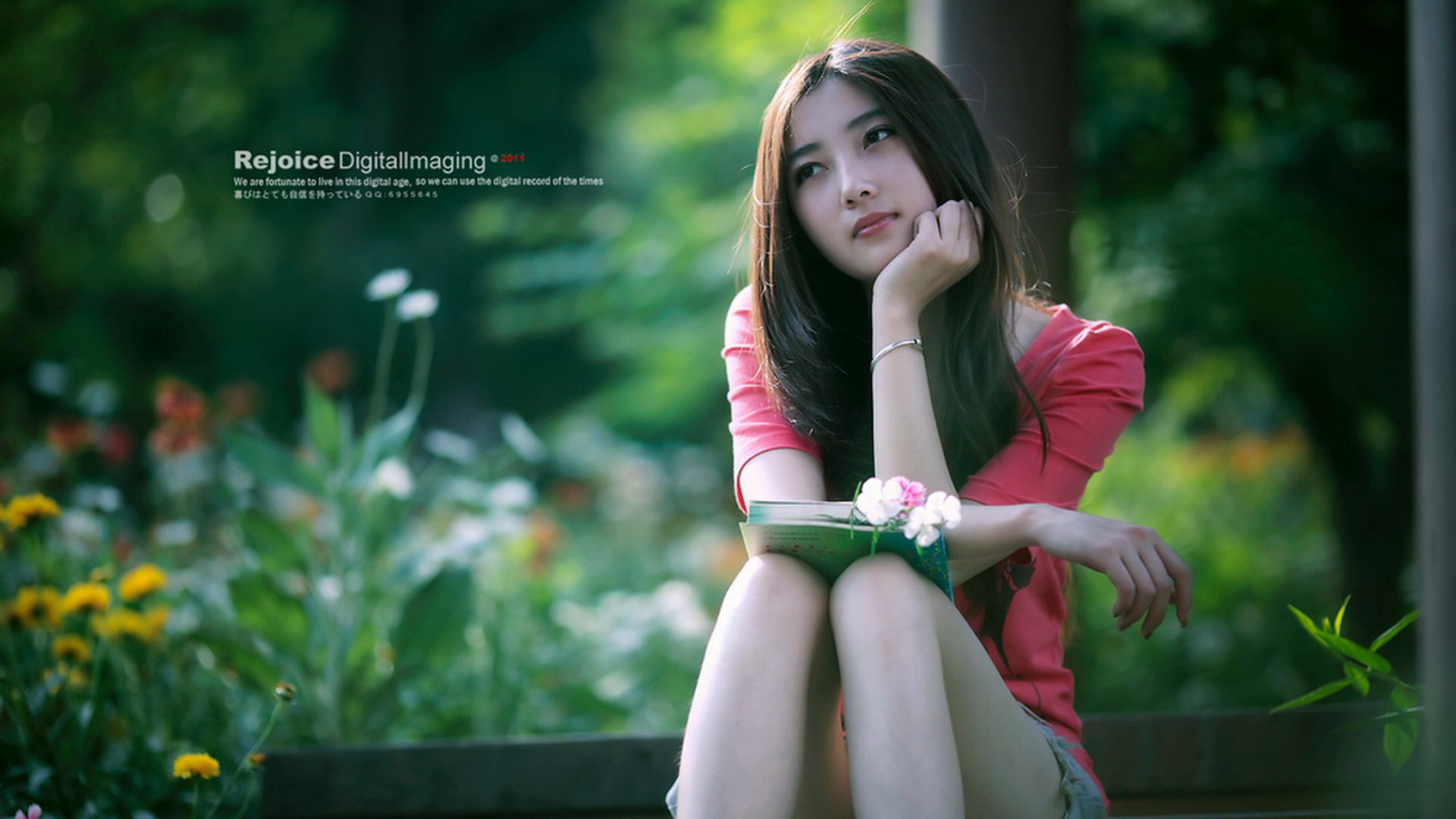 唯美美女壁纸，免费高清电脑图片下载
