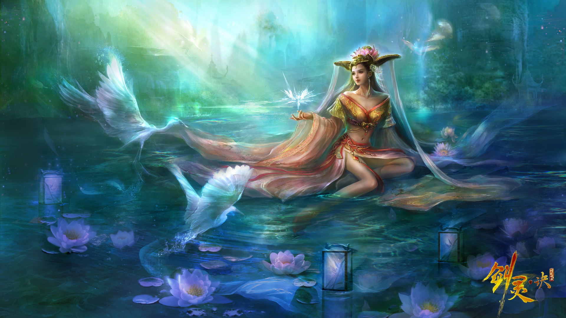 剑灵·诀，绝美壁纸大赏，免费电脑壁纸下载尽在此处
