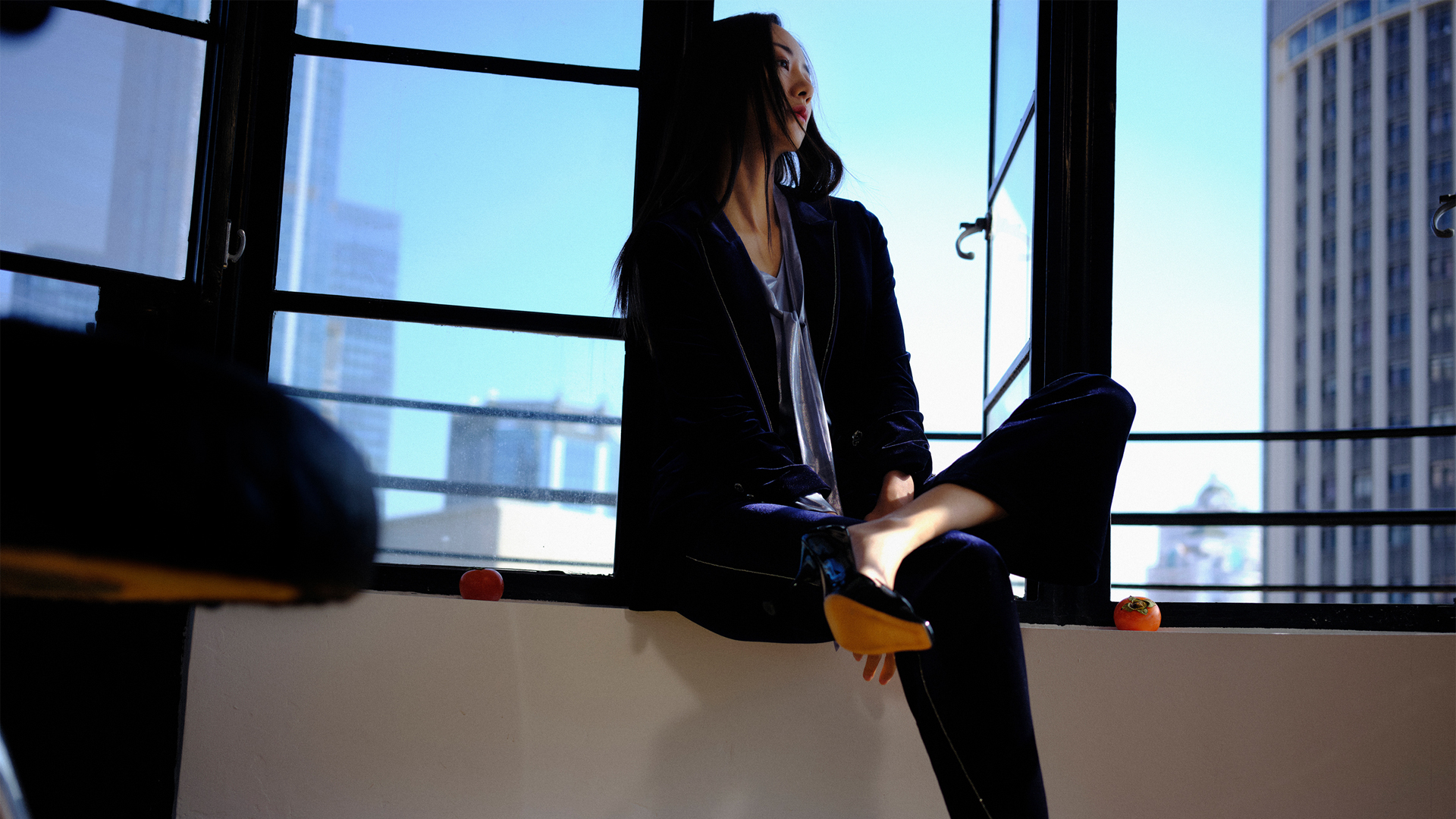 韩雪时尚格调高清美女壁纸，免费电脑桌面下载