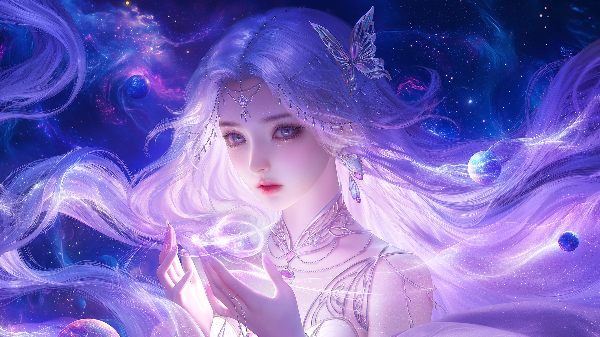 云曦梦幻动漫桌面壁纸，免费电脑壁纸下载