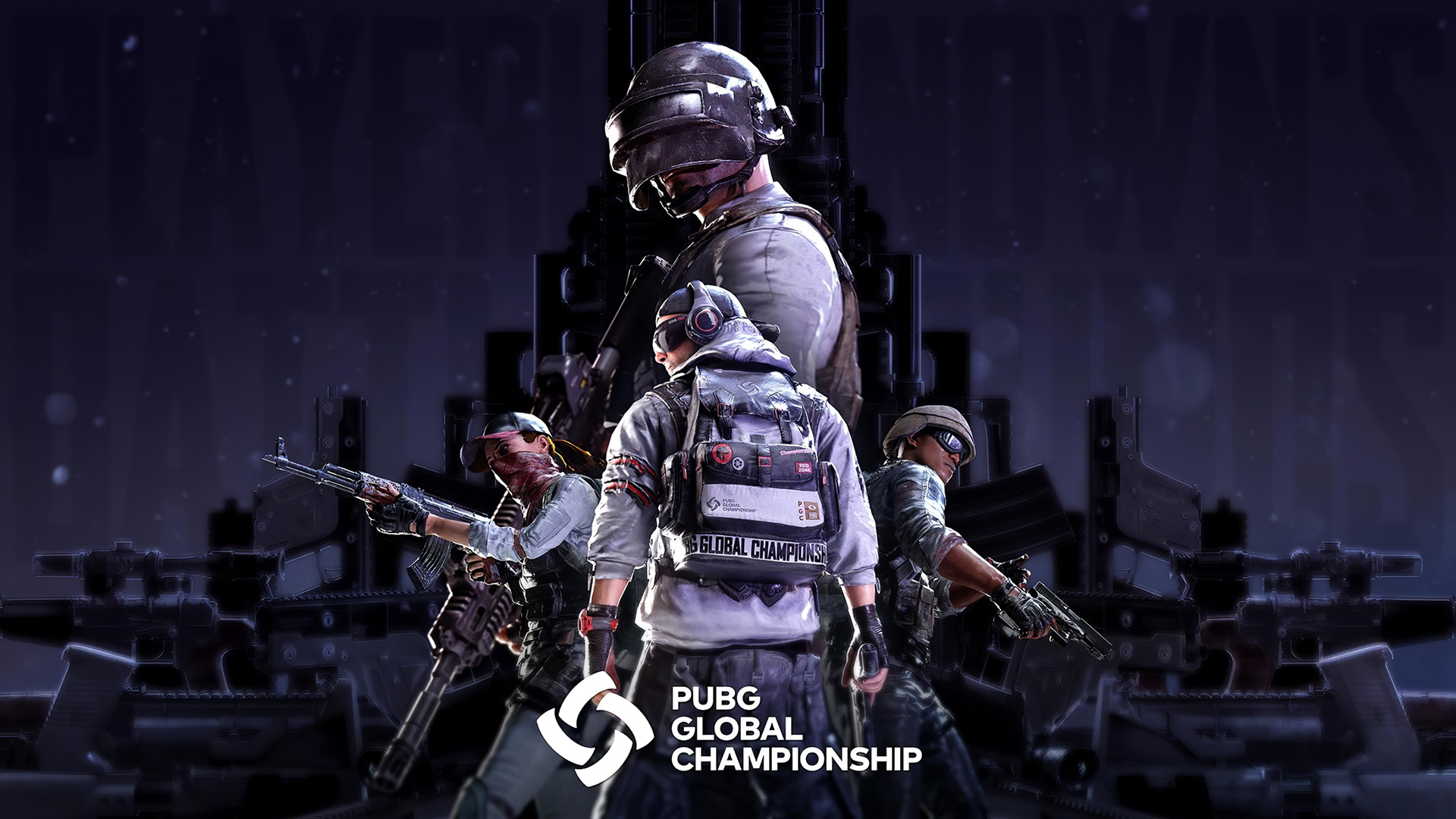 绝地求生全球总决赛，高清Pubg Global吃鸡壁纸，免费电脑壁纸下载