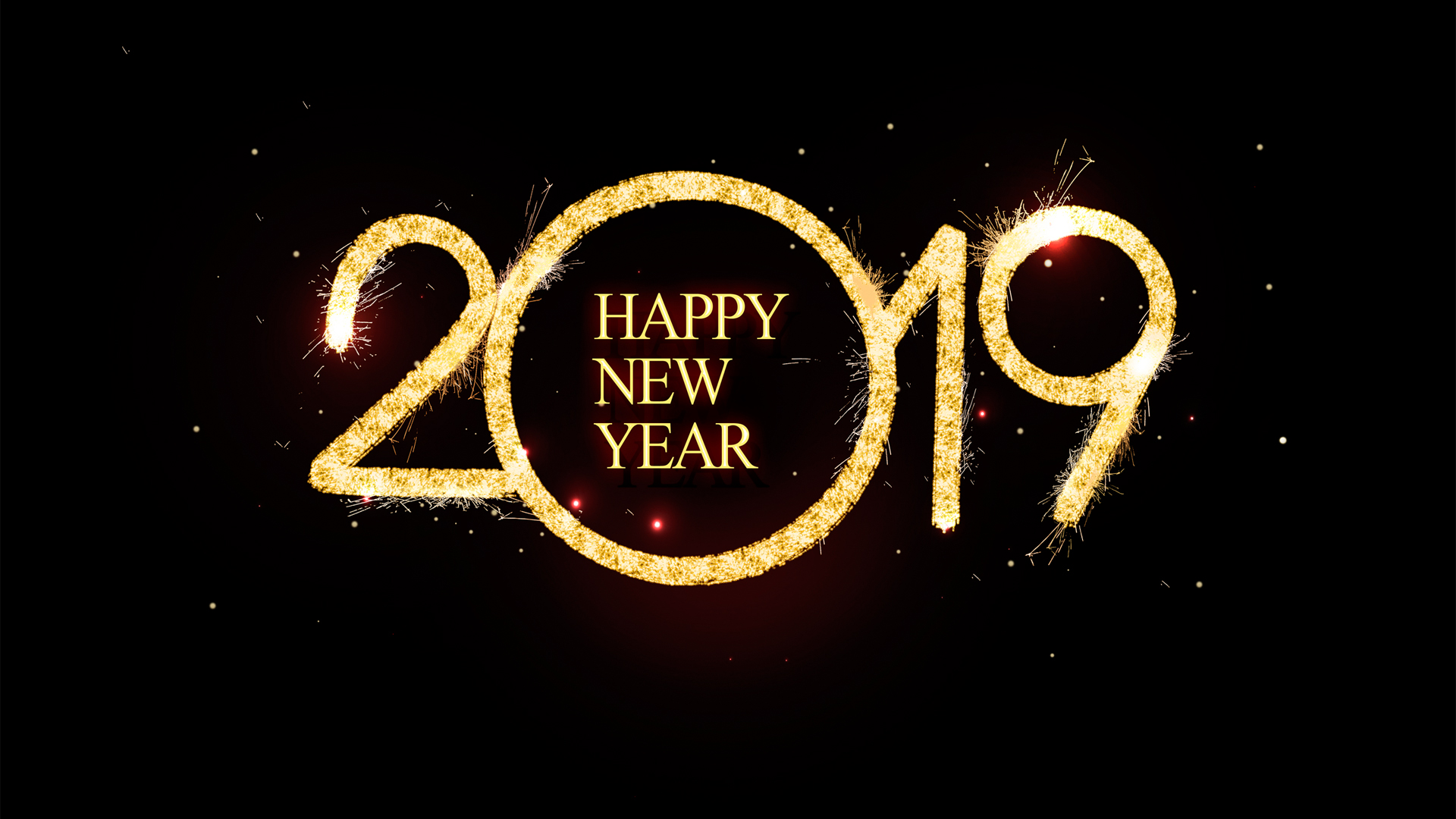 2019新年快乐烟火壁纸，精选节日电脑壁纸免费下载