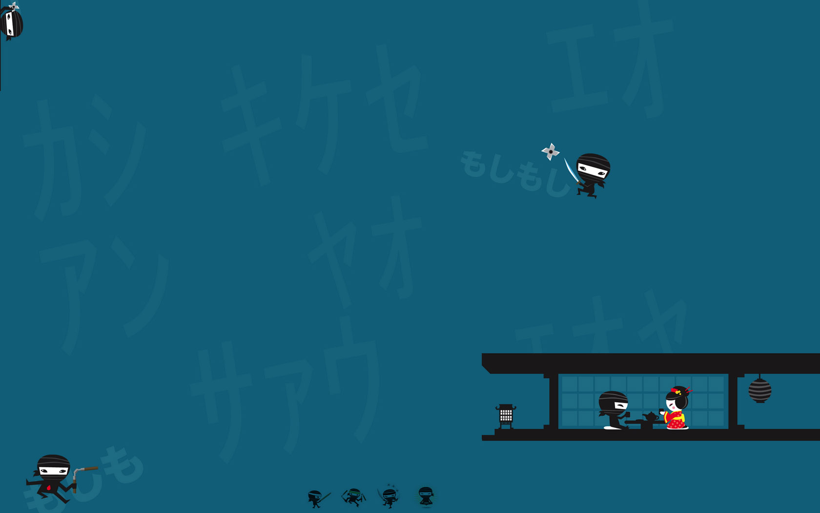 日本可爱卡通壁纸