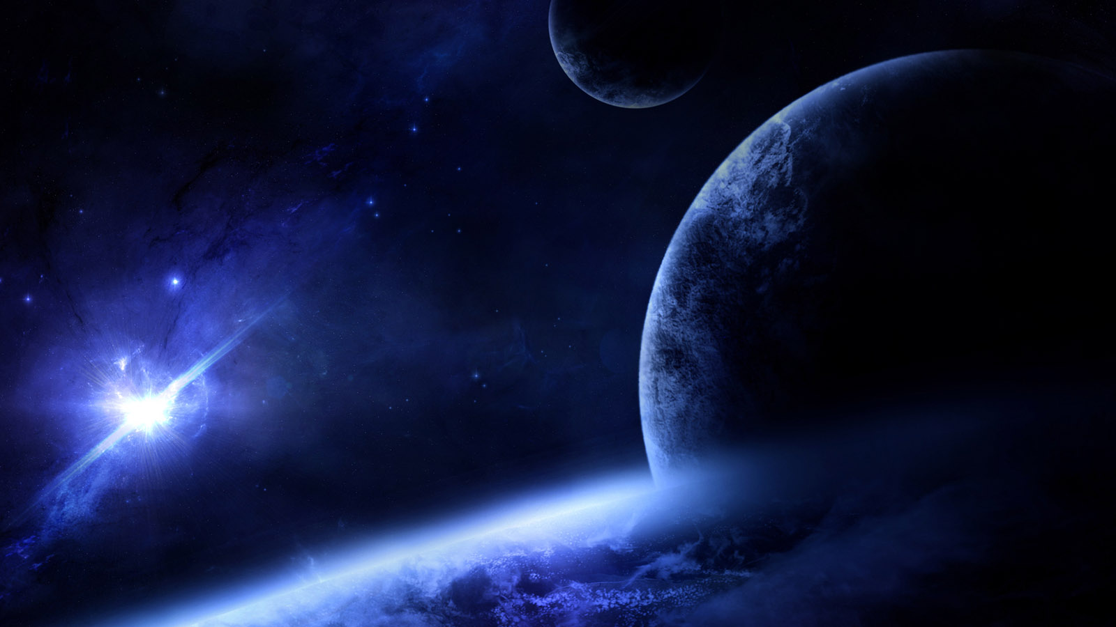 星球桌面壁纸，绝美风景免费下载，装点你的电脑桌面