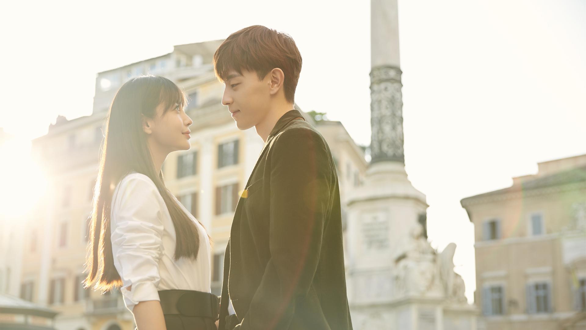 我的真朋友，Angelababy&邓伦精美剧照2K壁纸，影视风电脑壁纸免费下载