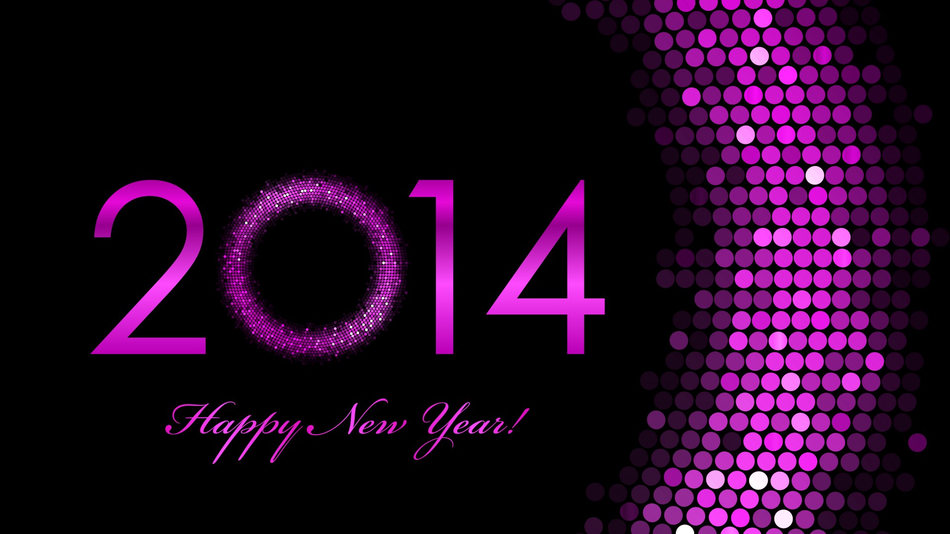 Happy New Year 2014: Free Digital Desktop Wallpaper Designs for Download