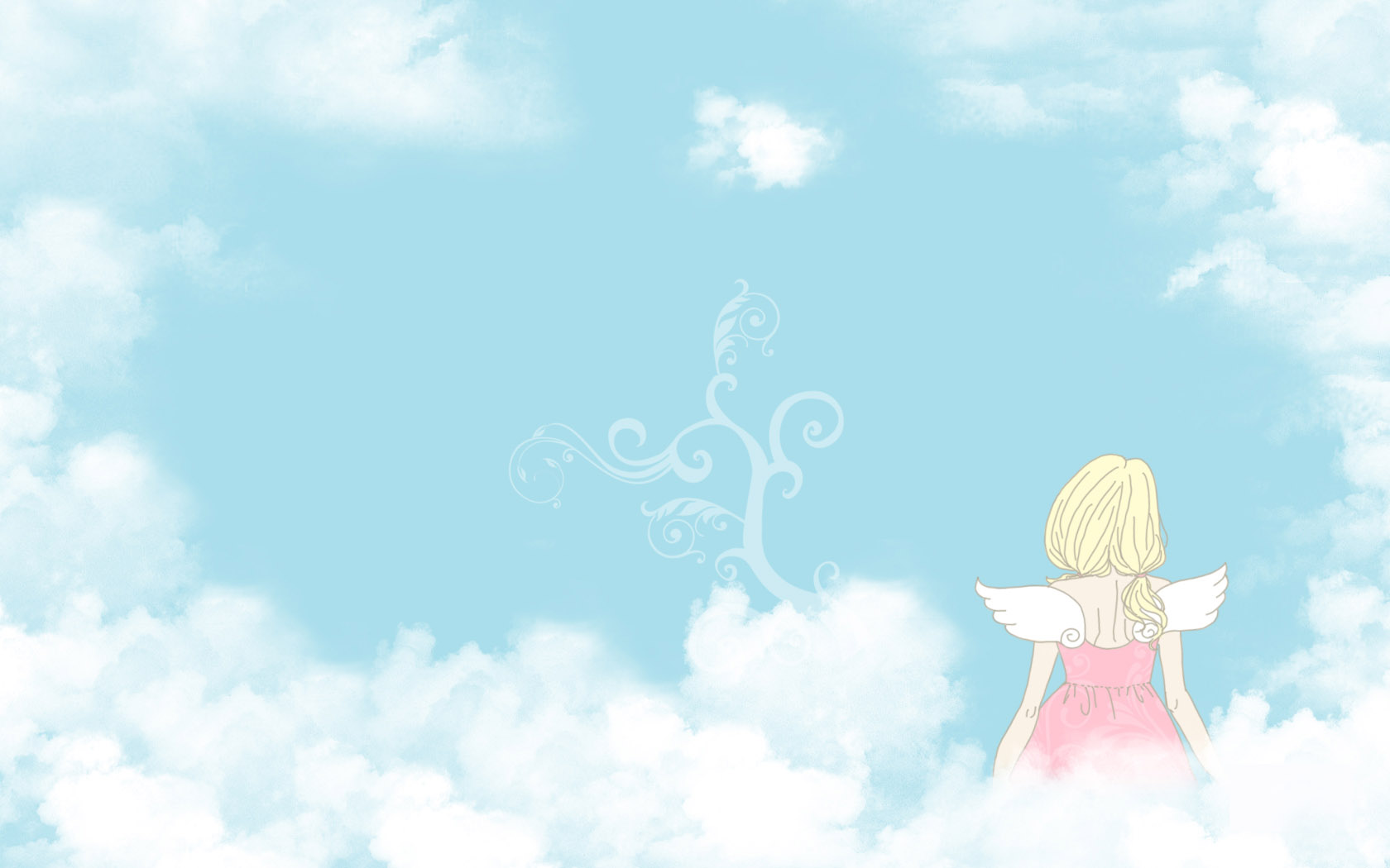 空恋桌面背景