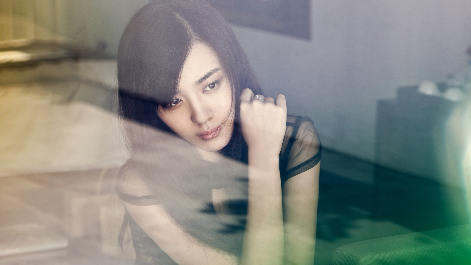 王晓晨桌面壁纸