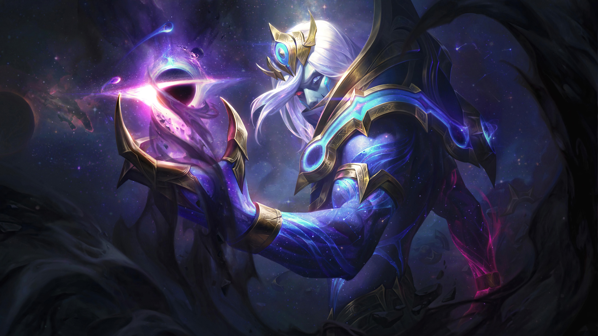 英雄联盟lol猩红收割者 波江星神 弗拉基米尔壁纸