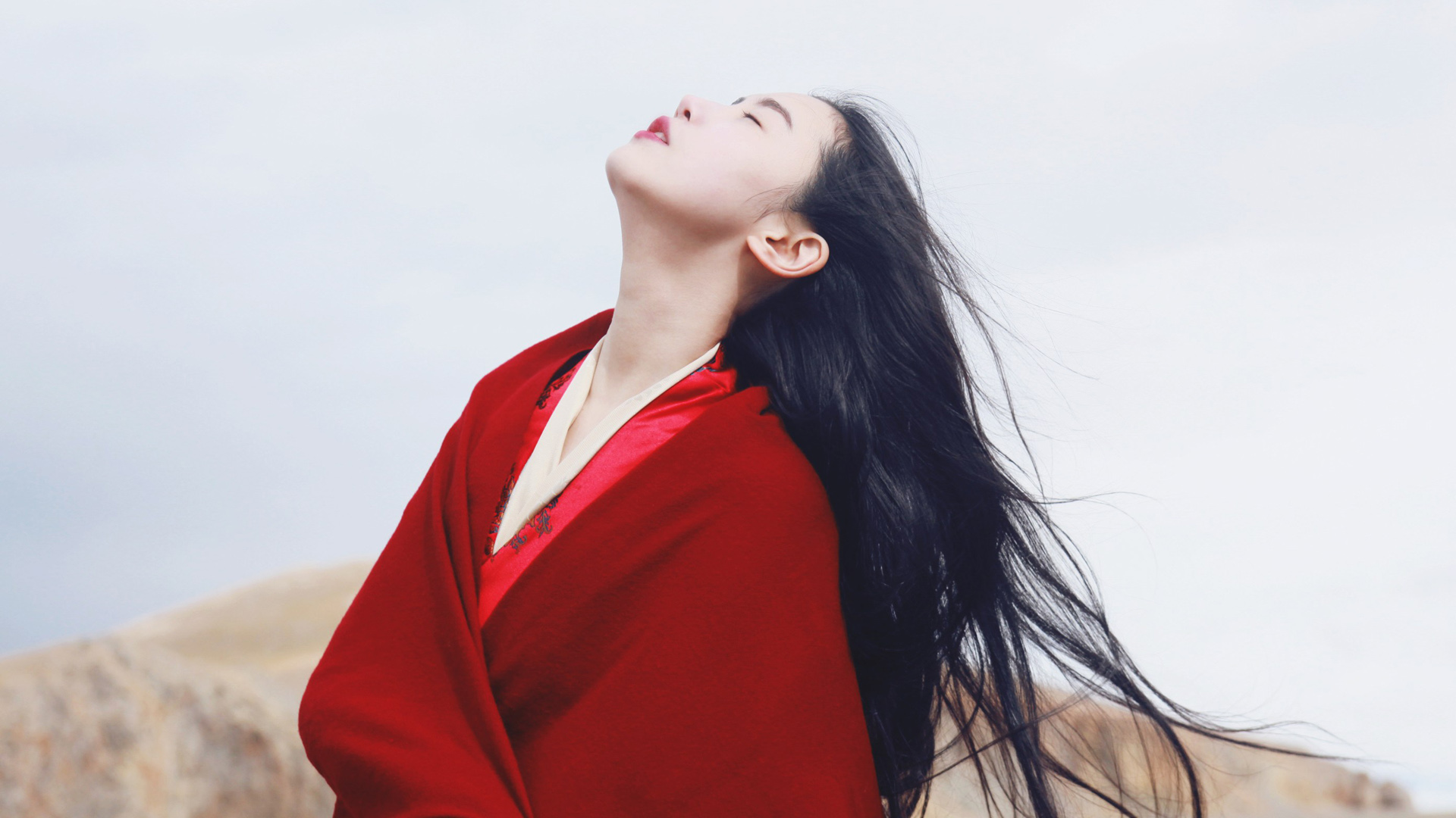 张辛苑精选美女壁纸，免费电脑桌面下载
