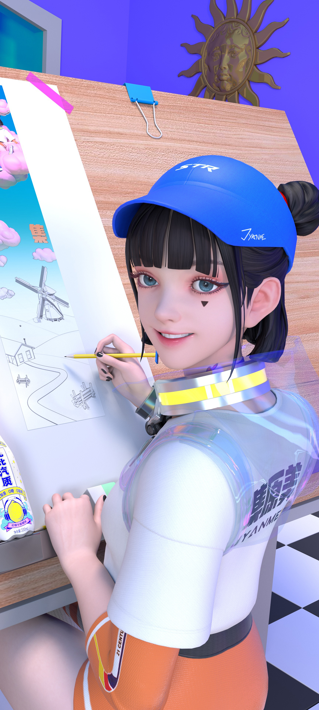 集原美画板，免费下载精美手机壁纸，畅享画画乐趣
