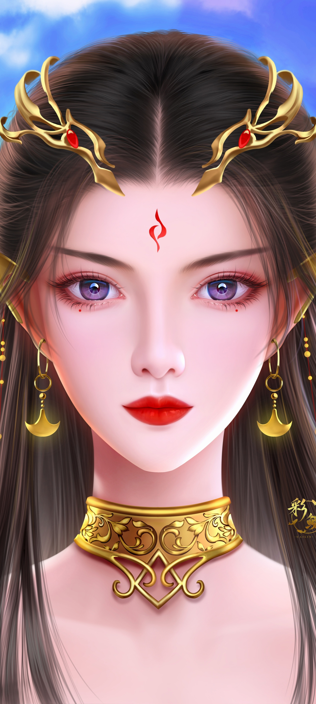 美杜莎女王动漫壁纸免费下载，高清手机版，轻松获取！