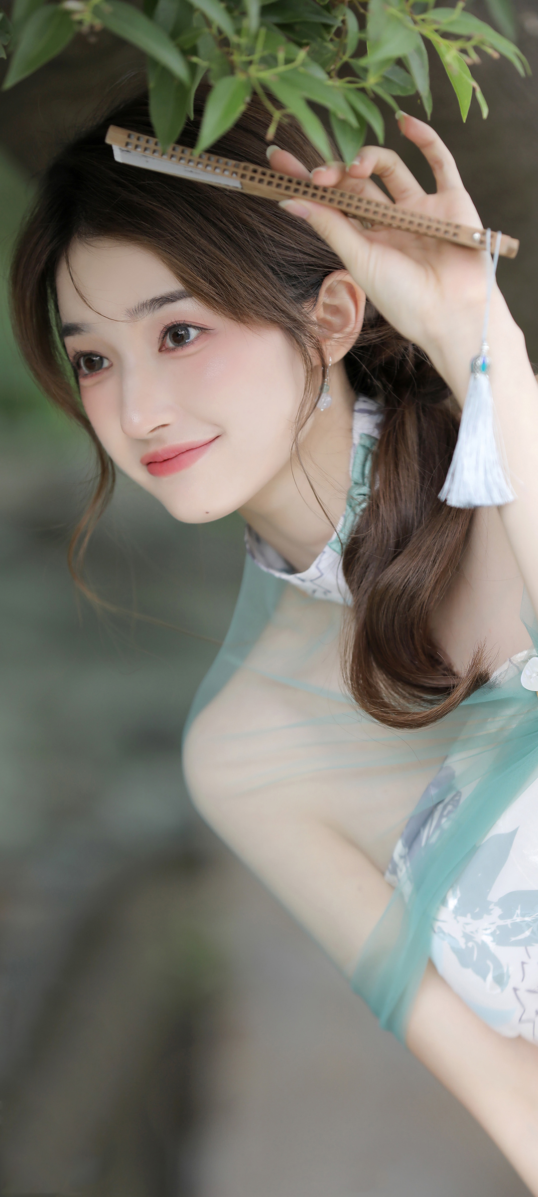 汉服佳人，唯美古风手机壁纸，清新美女图片免费下载