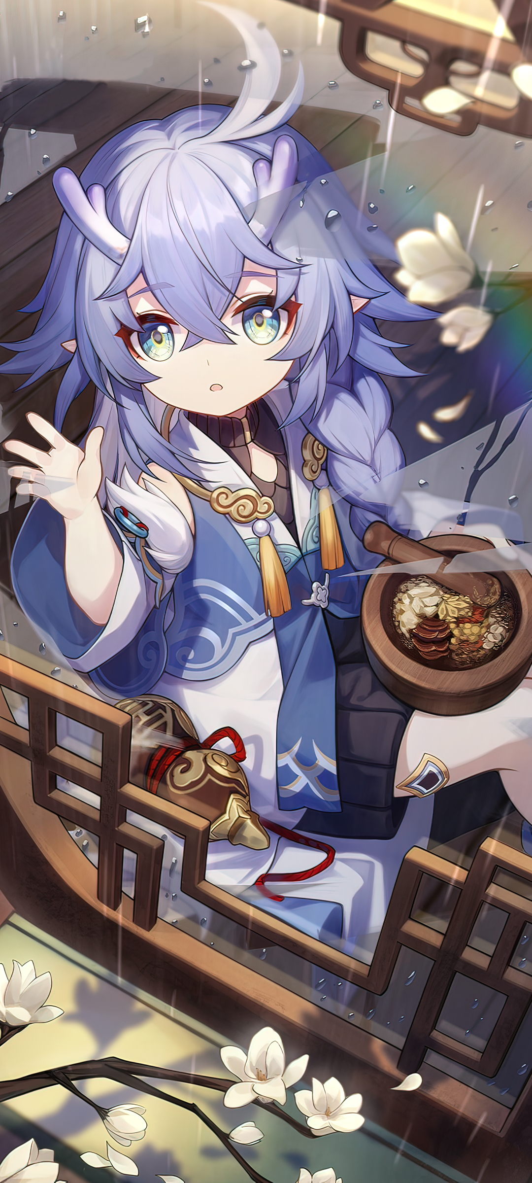 星穹铁道，萌趣小女孩动漫壁纸，免费下载美化手机桌面