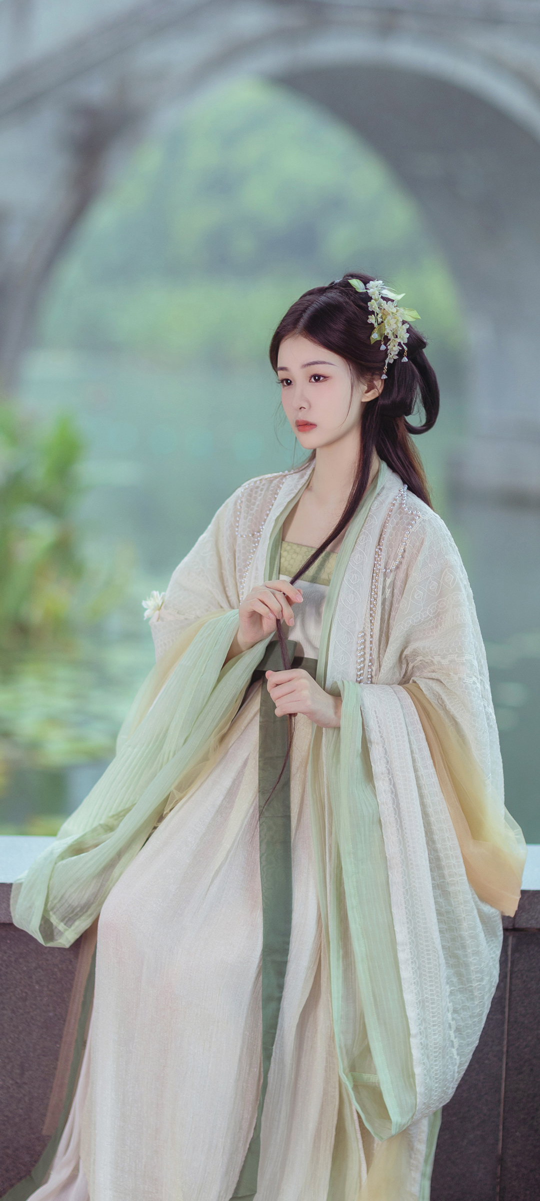清新古风美女手机壁纸，免费下载古装美女图片