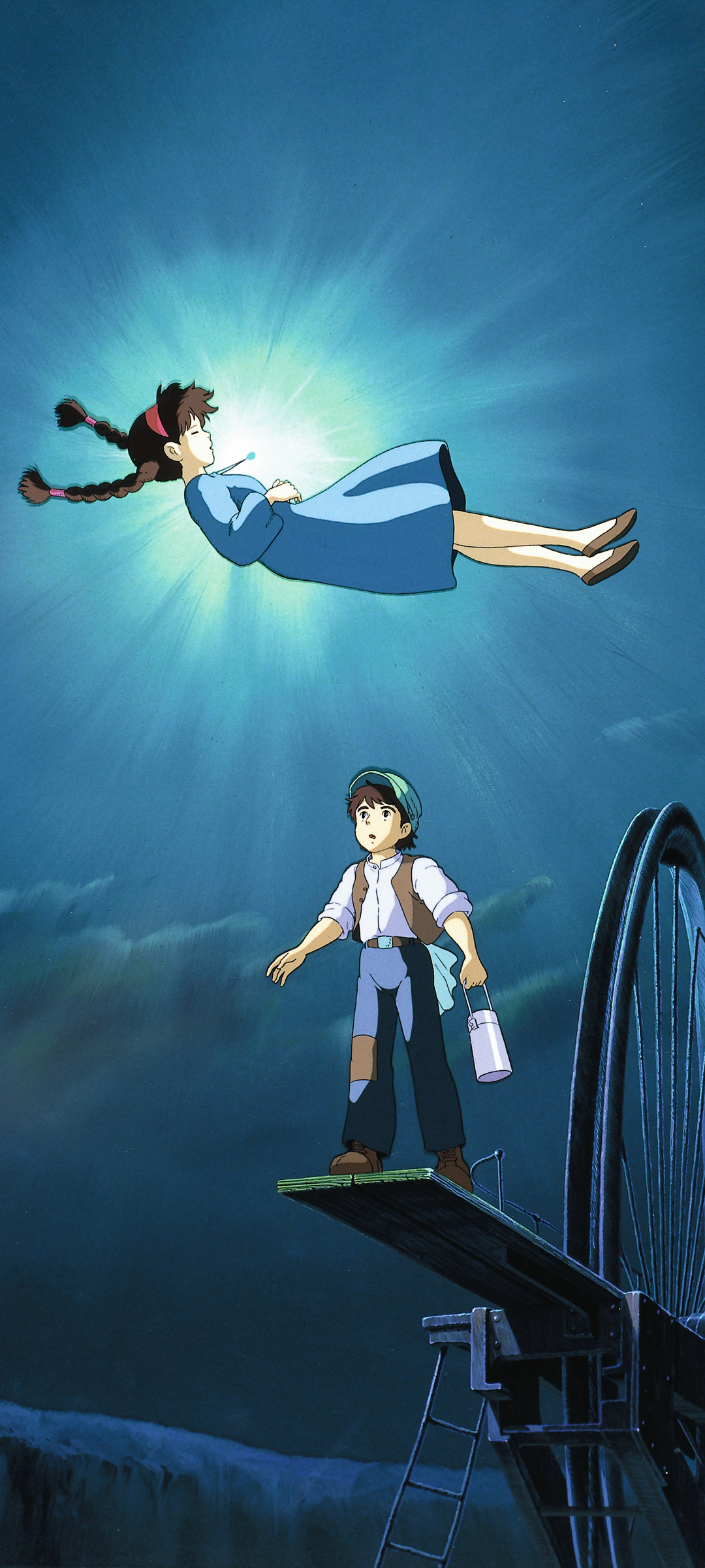 天空之城绝美动漫壁纸，手机专属，免费下载畅享！