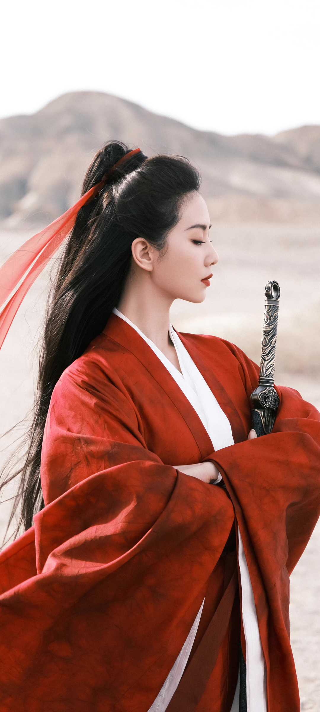 一念关山，刘诗诗古装美女壁纸，手机免费下载专区