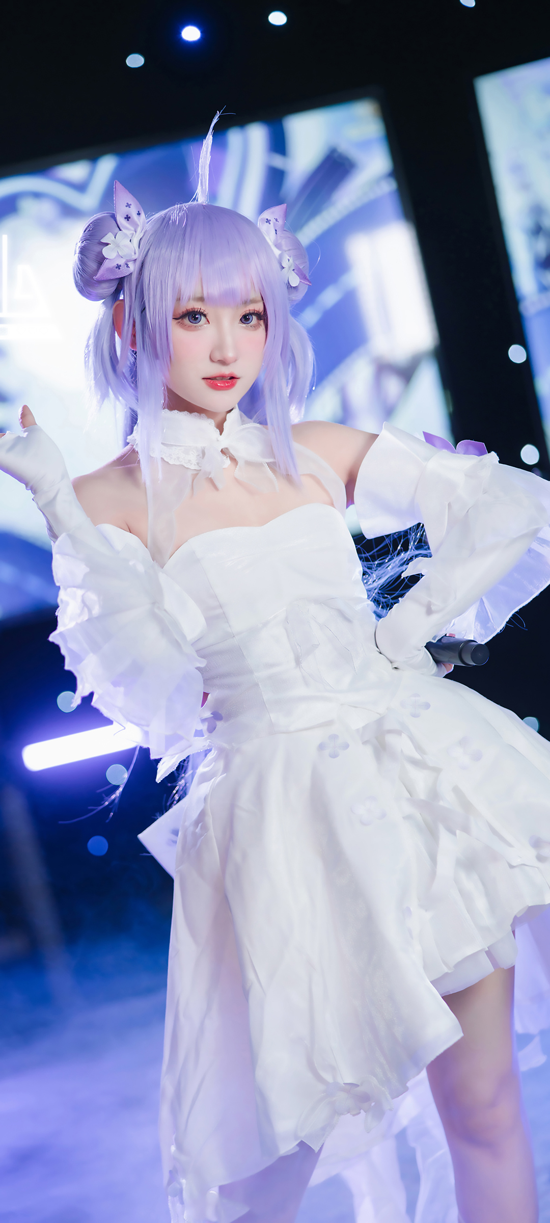 Cosplay碧蓝航线美女惊艳登场！全屏高清手机壁纸免费下载