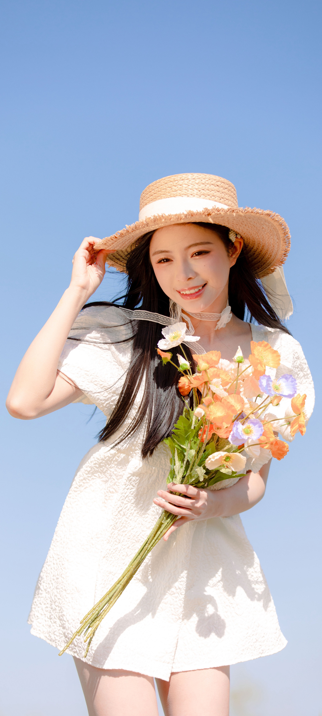 赵慕颜美照大放送，免费手机壁纸下载，让你每天美美哒！