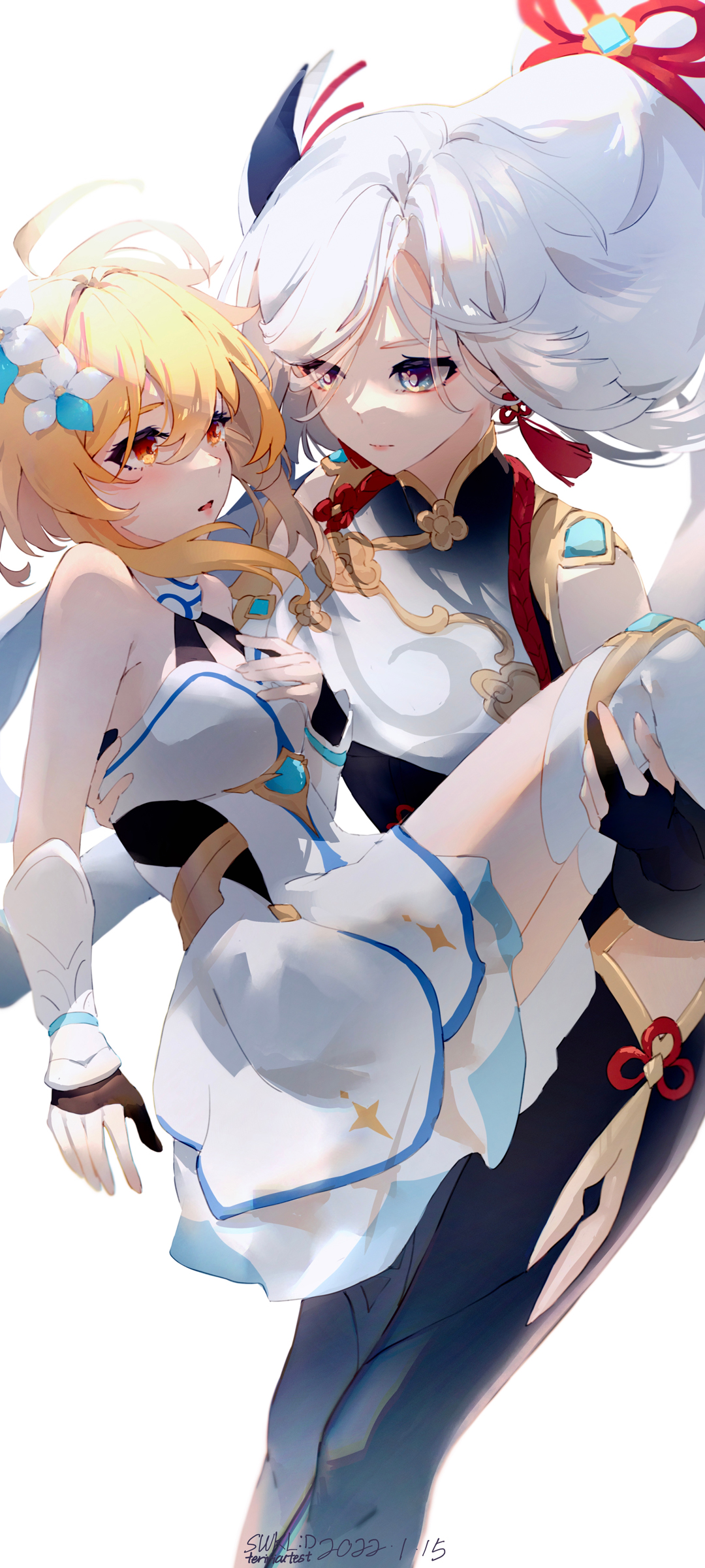 二次元美女相伴，绝美动漫女孩美腿壁纸，免费下载尽享！