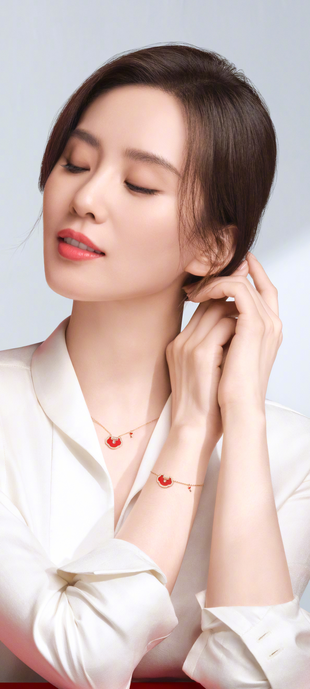 刘诗诗绝美壁纸，高清手机图片免费下载，美女主题任你选