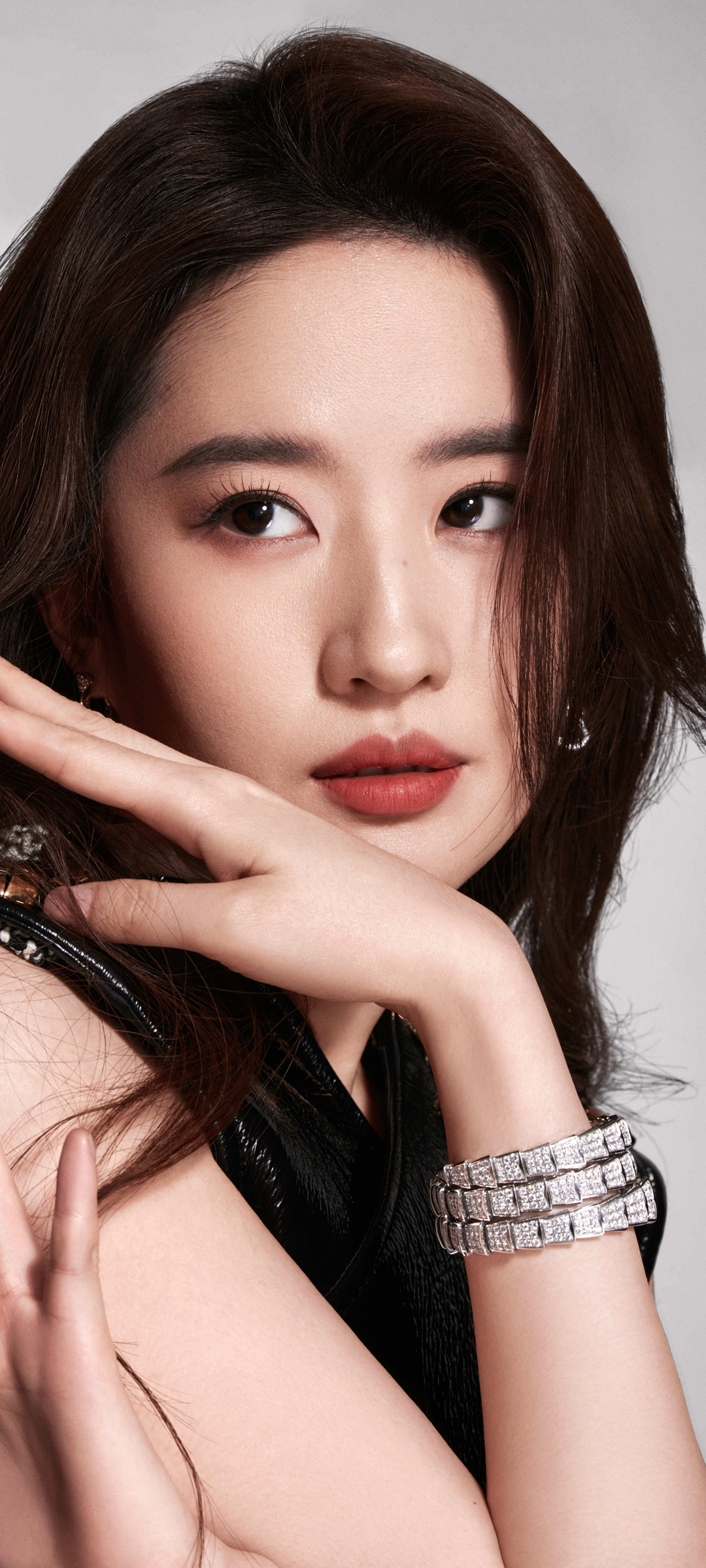 刘亦菲绝美时尚写真，高清手机壁纸，美女免费下载欣赏