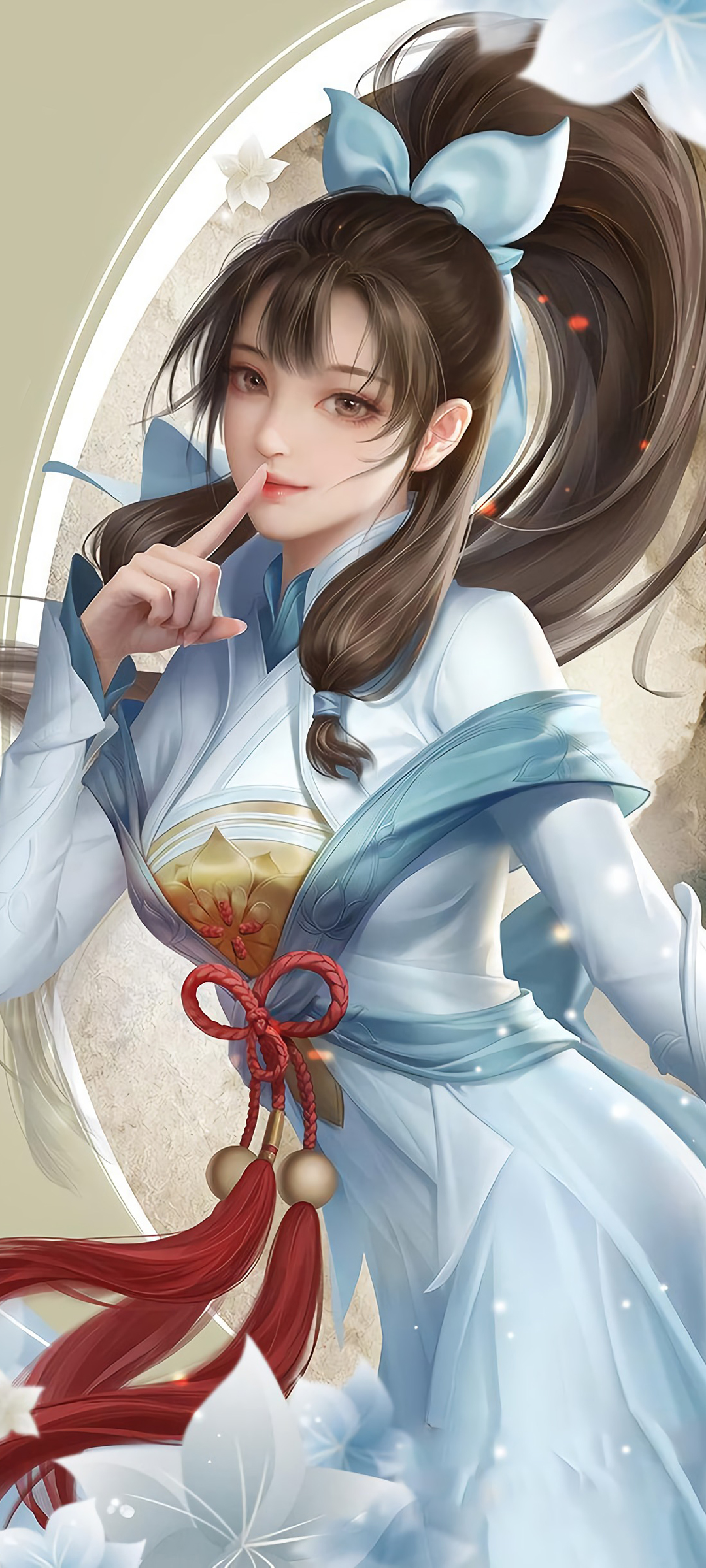 剑侠世界3美女壁纸，免费手机壁纸下载，游戏主题精美呈现