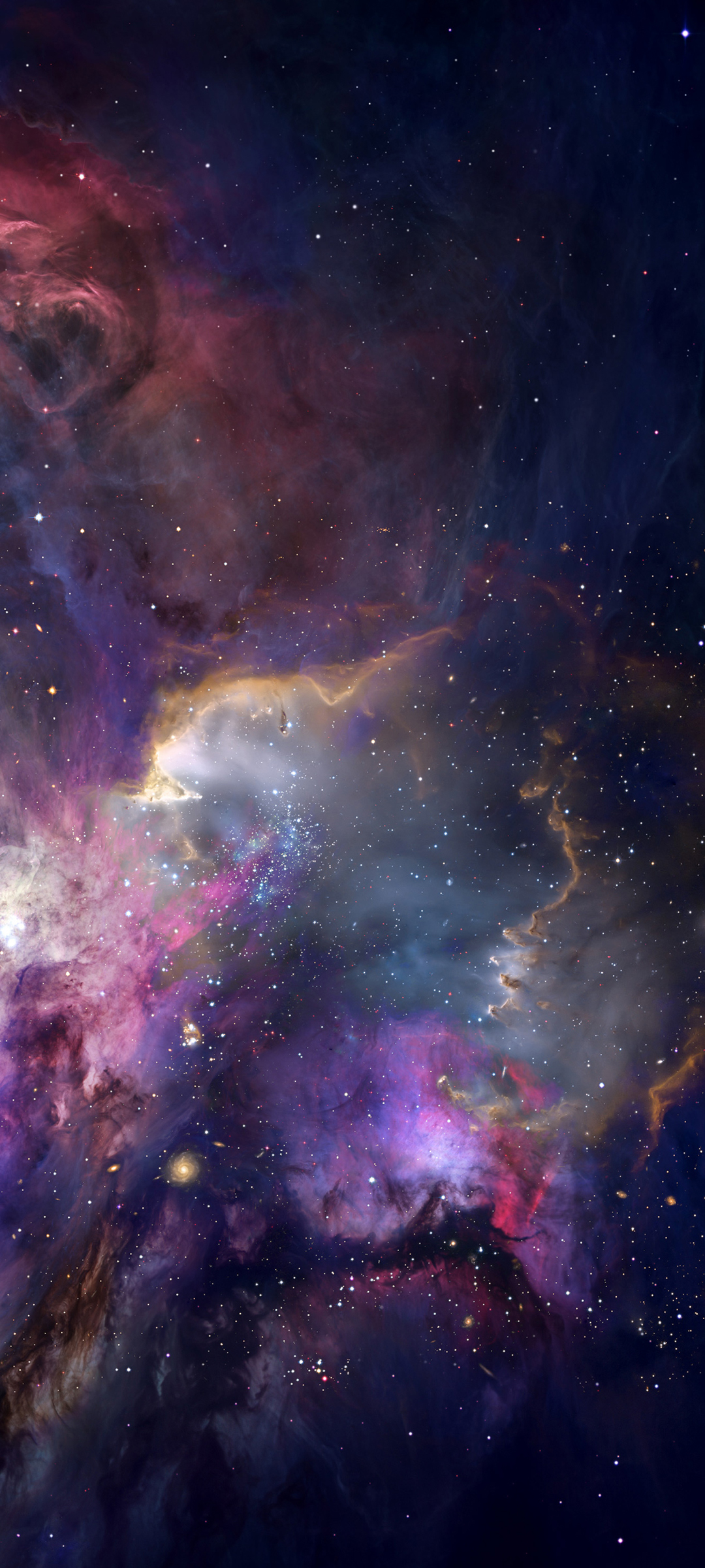 免费手机壁纸下载，星空星系绝美风景，高清图片尽在掌握
