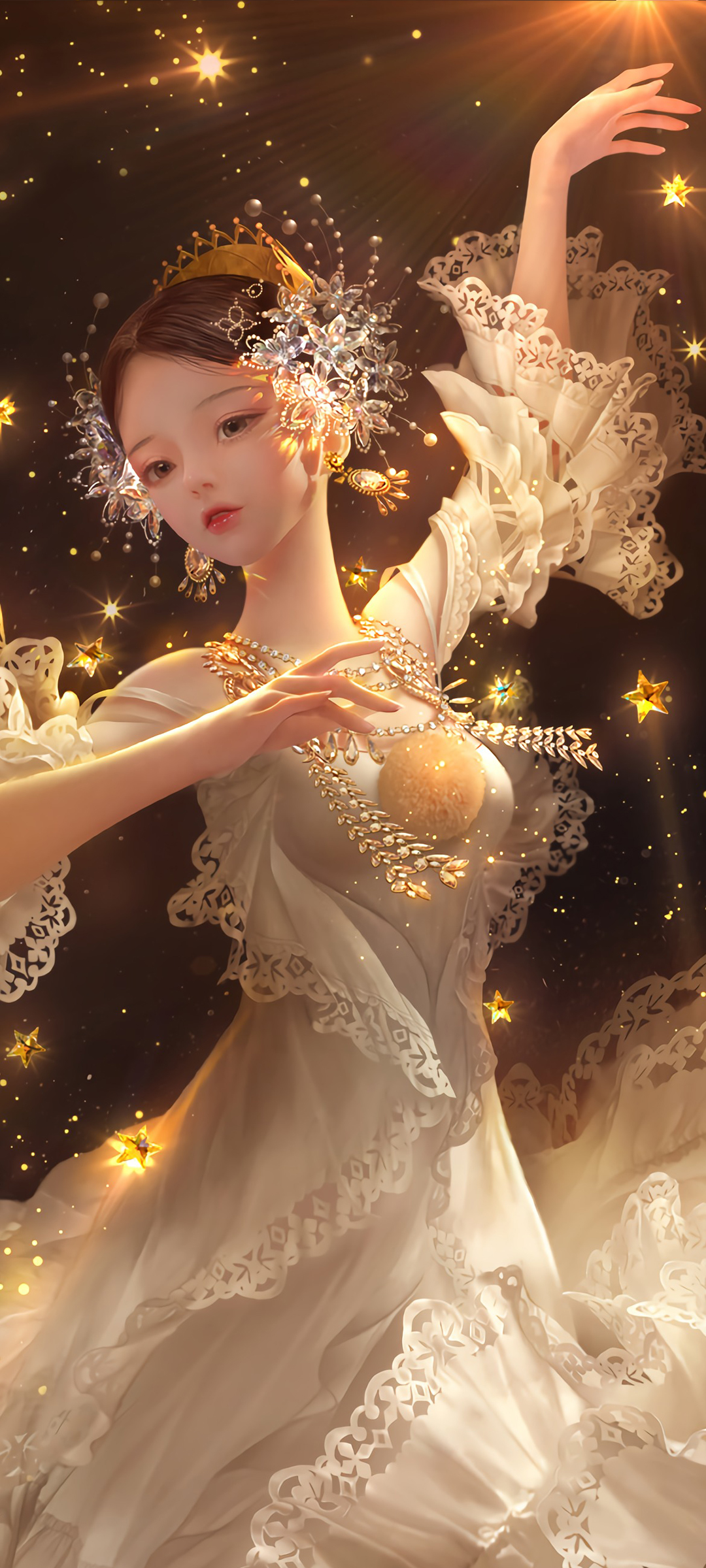 云裳羽衣动漫手机壁纸，免费下载精选高清美图