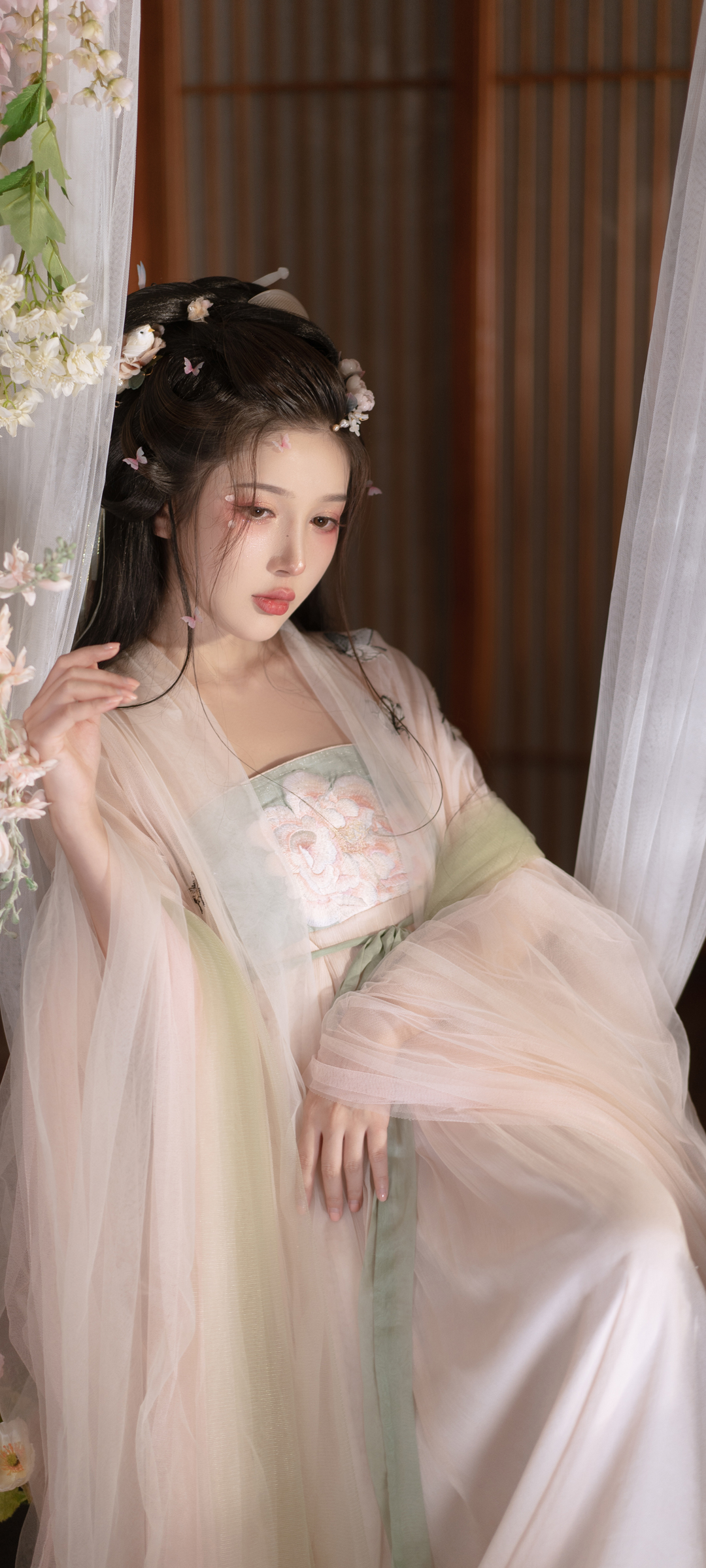 古风美女全屏壁纸，免费下载，畅享古典之美