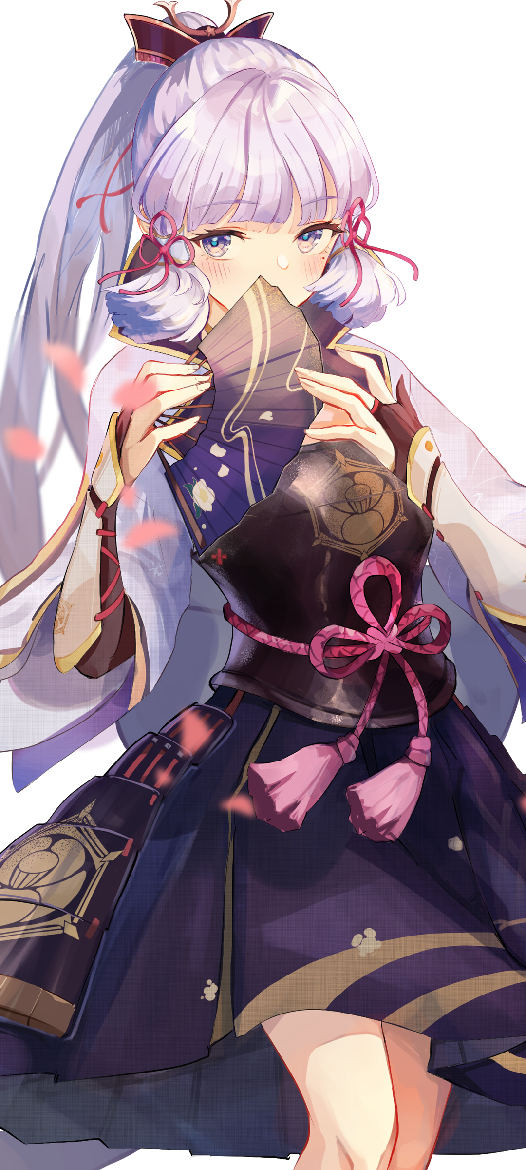 《原神》神里绫华绝美壁纸，高清全屏动漫，手机专属，免费下载！